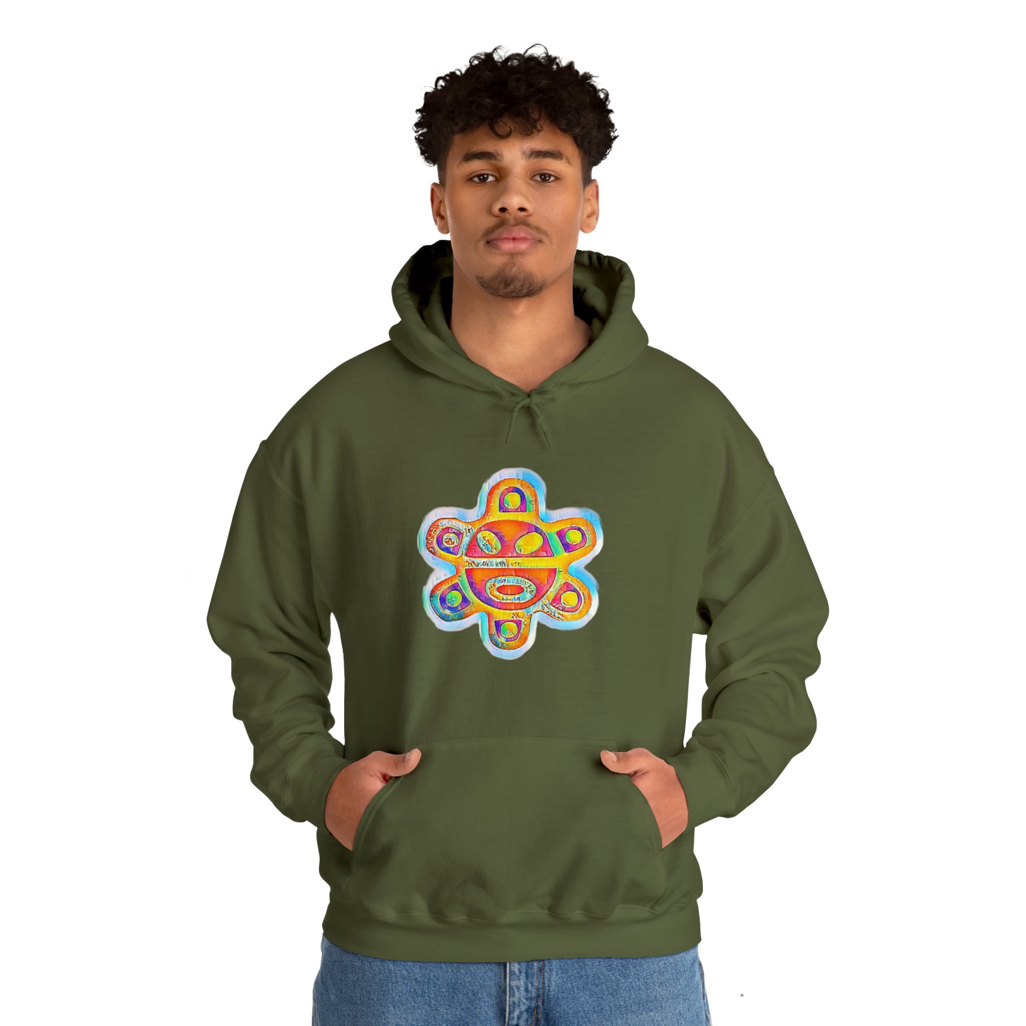 Taino Sun Unisex Heavy Blend™ Hooded Sweatshirt
