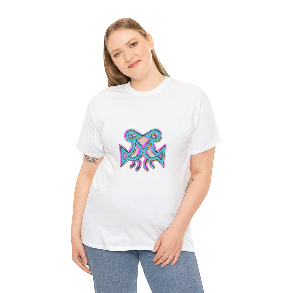 Taino Symbolism Unisex Heavy Cotton Tee