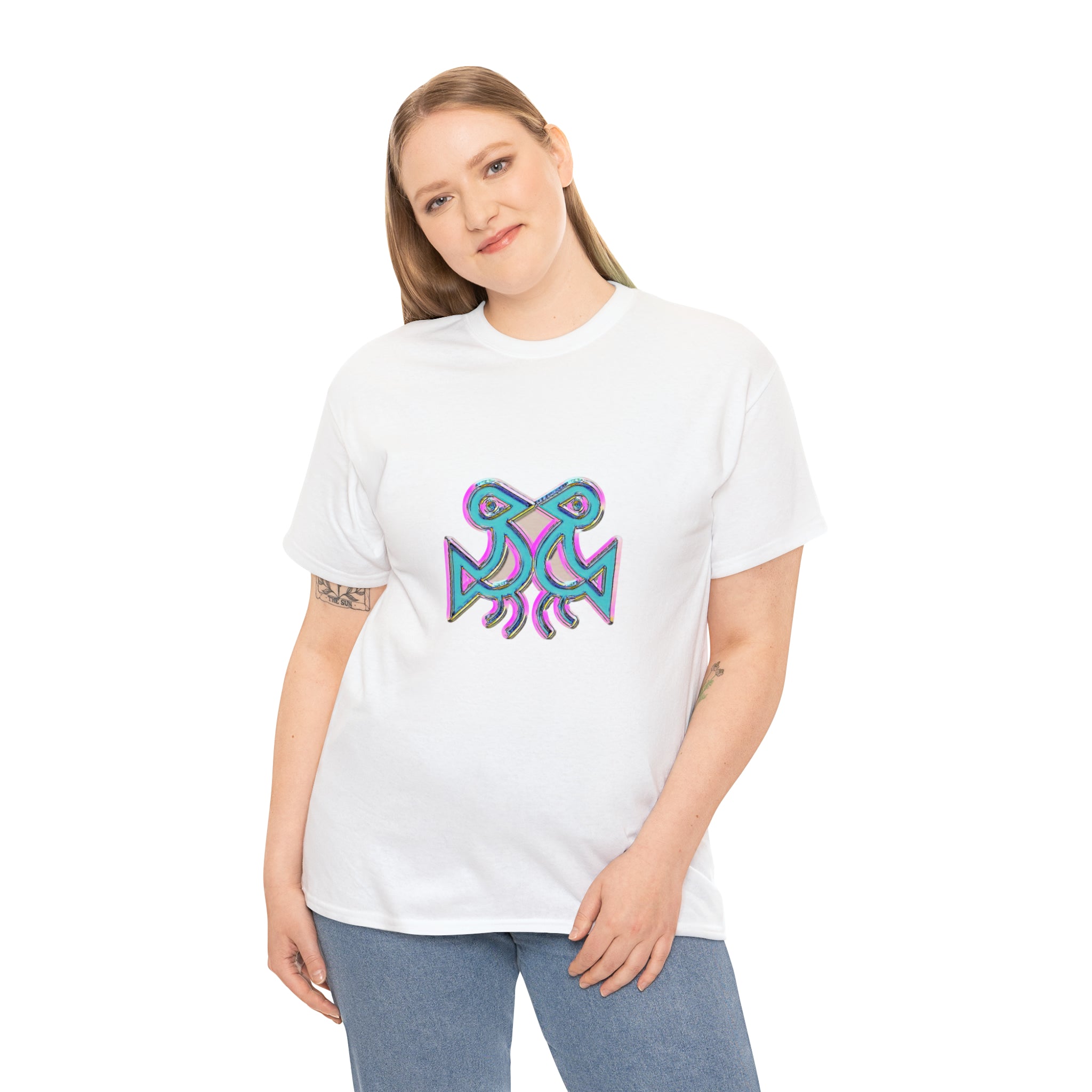 Taino Symbolism Unisex Heavy Cotton Tee