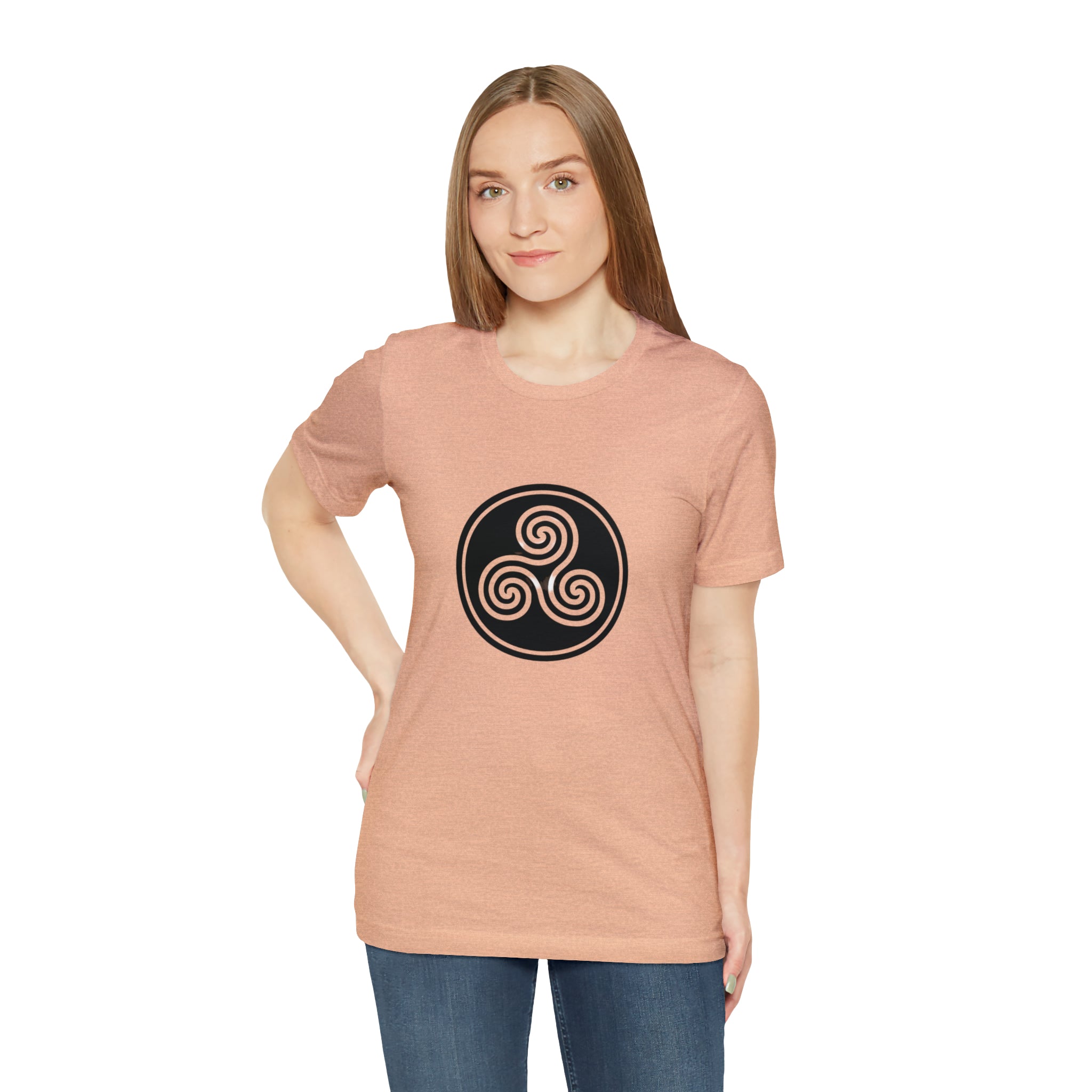 Taino Hurricane Symbol Unisex Jersey Short Sleeve Tee