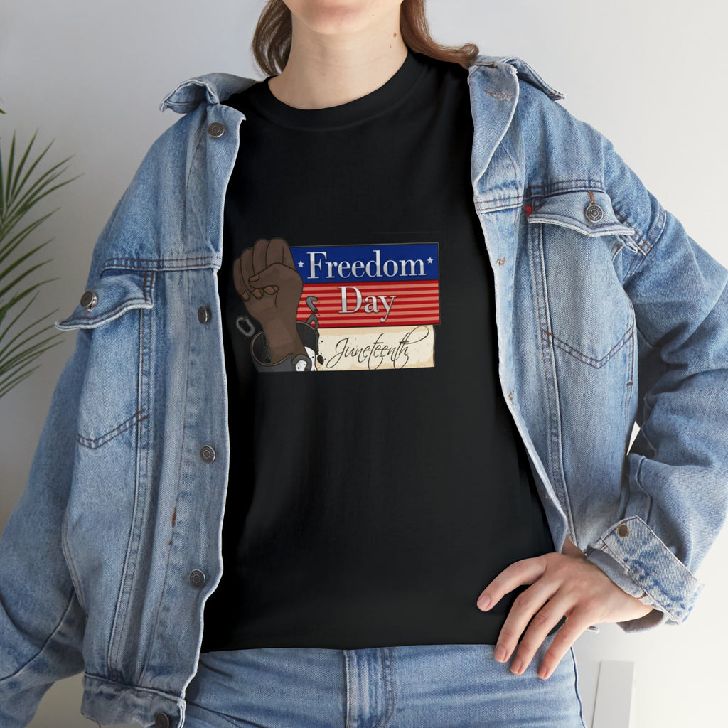 Juneteenth Freedom Day 2 Unisex Heavy Cotton Tee
