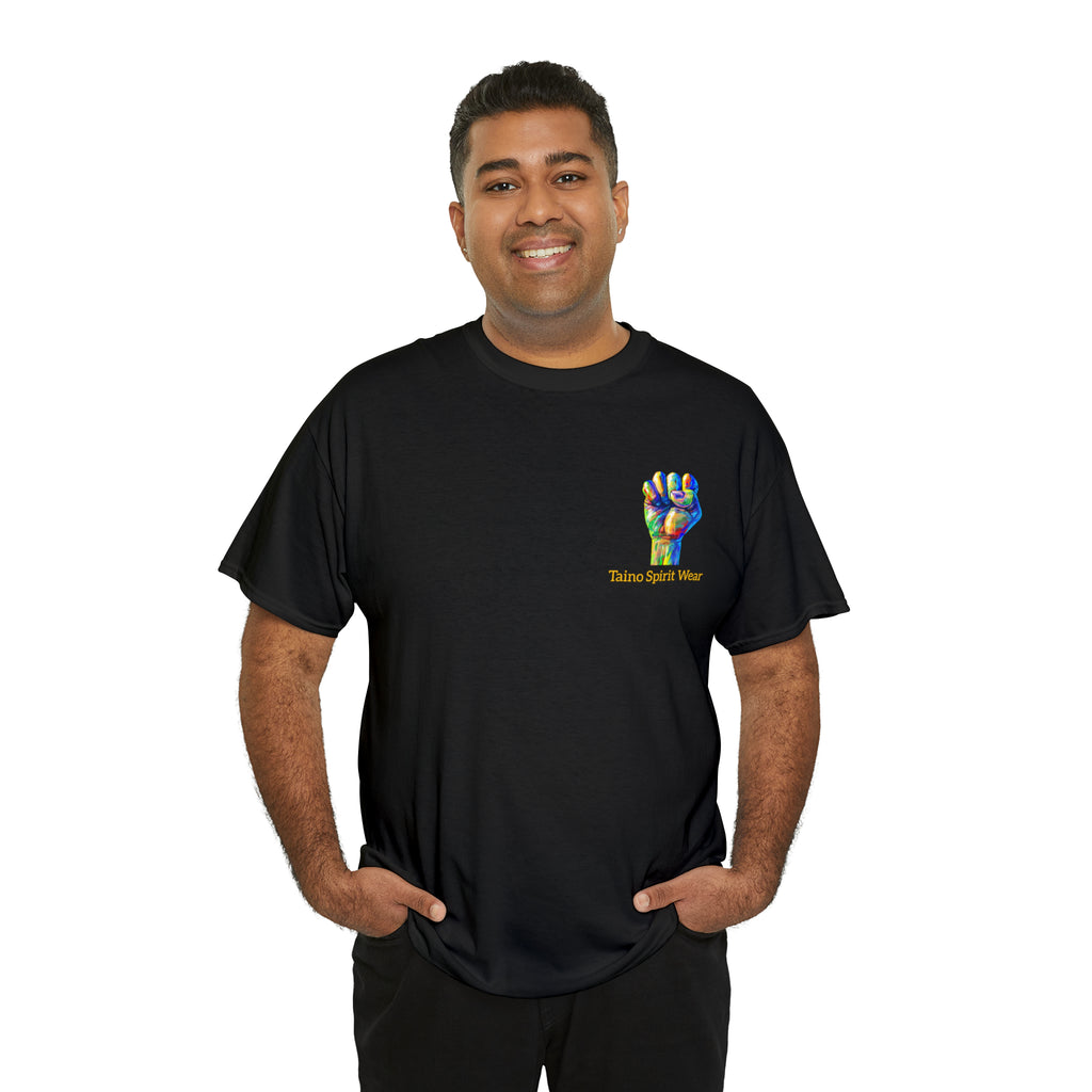 Power To The People Unisex Heavy Cotton Tee