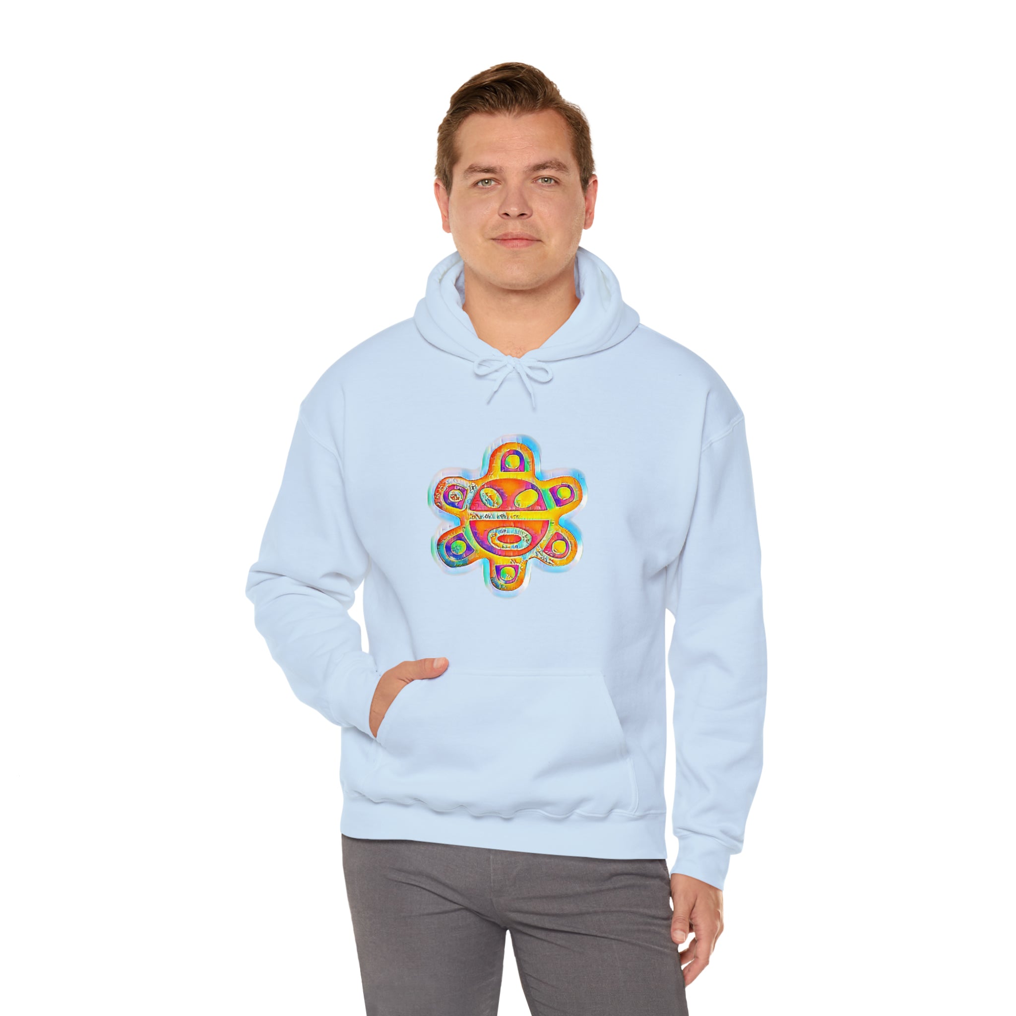 Taino Sun Unisex Heavy Blend™ Hooded Sweatshirt