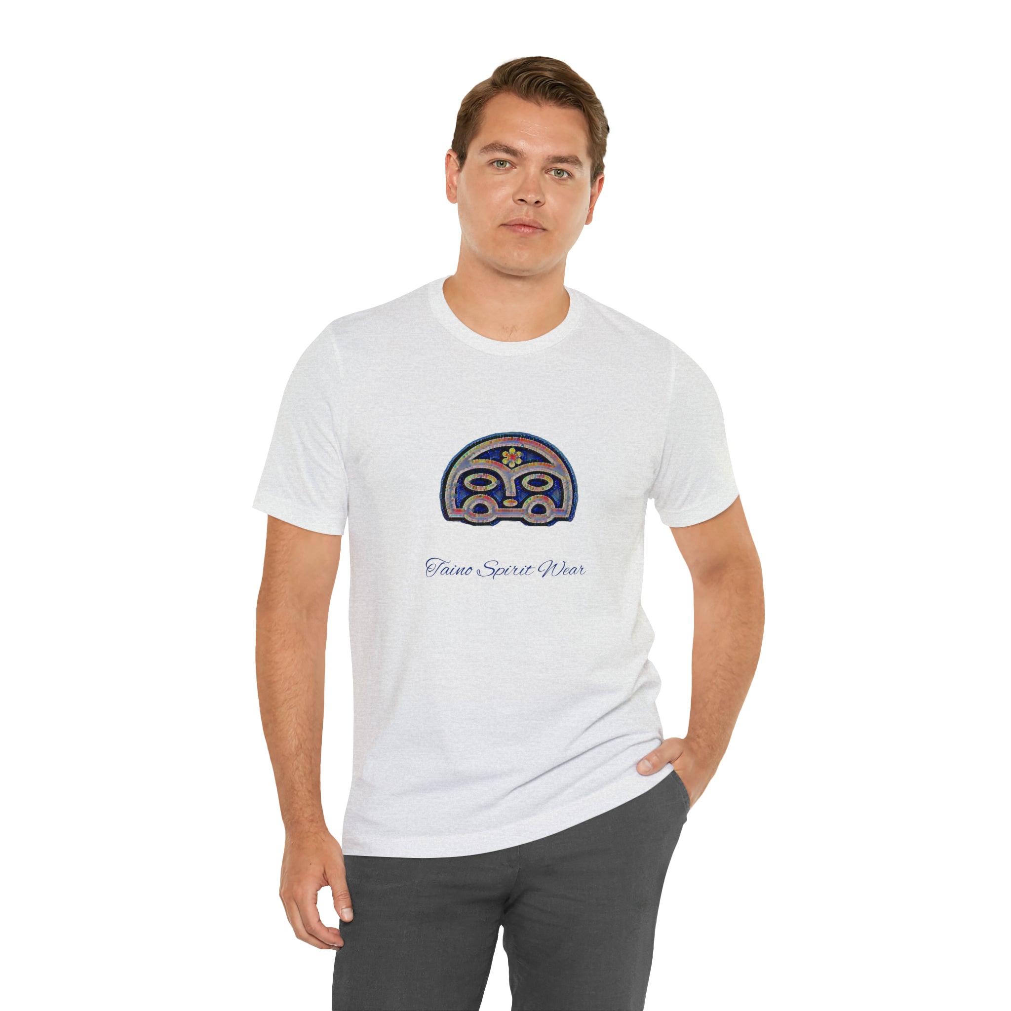 Taino Symbolism Unisex Jersey Short Sleeve Tee