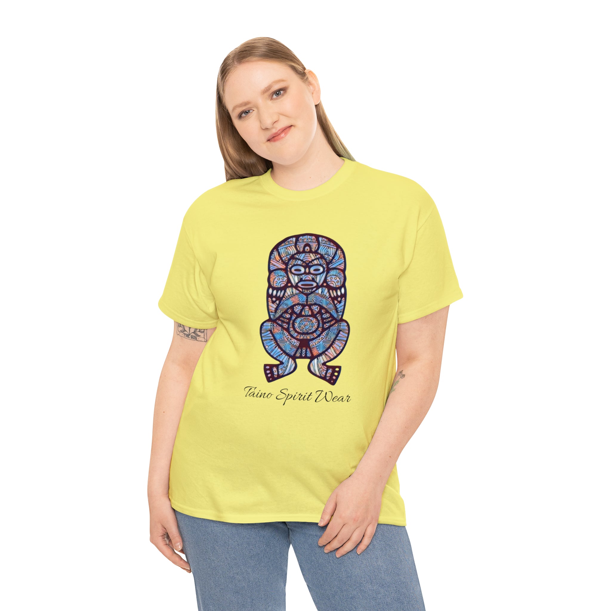 Taino Atabey Unisex Heavy Cotton Tee