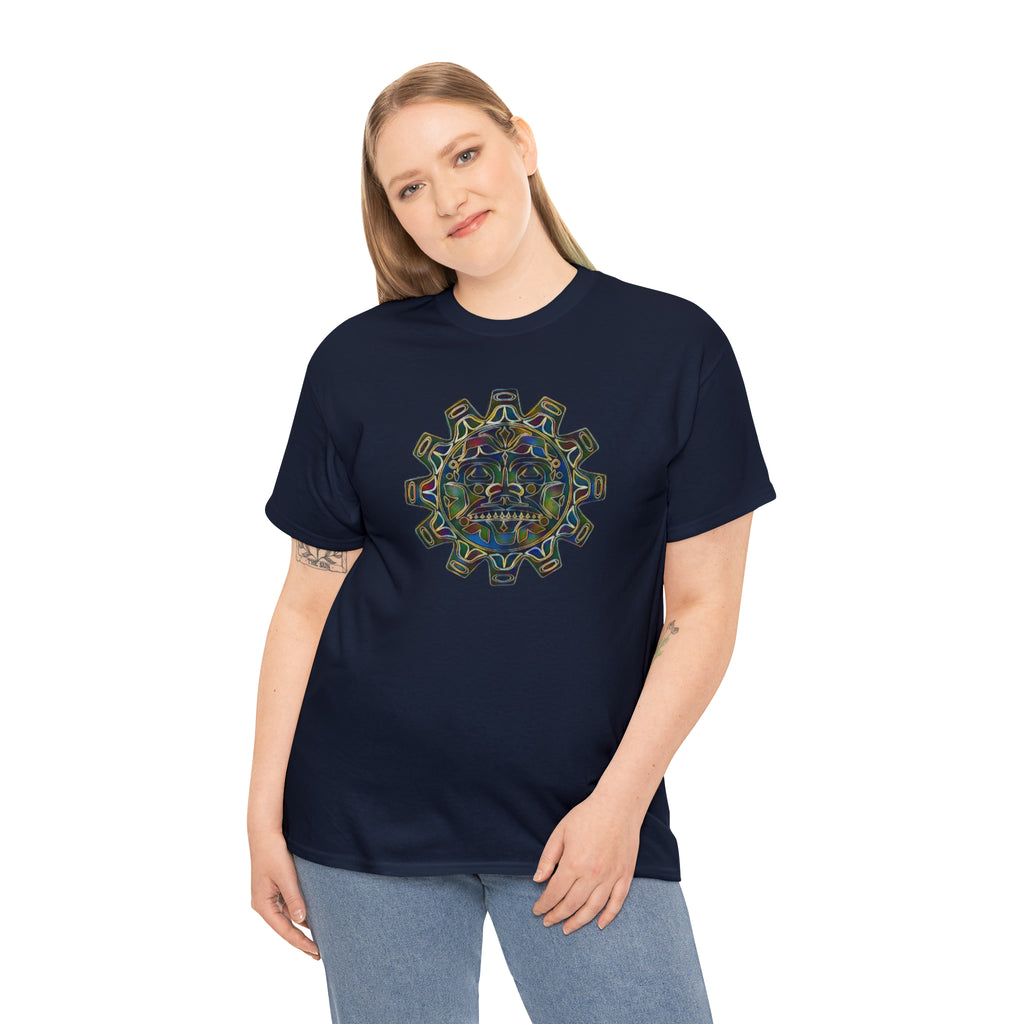Taino Symbolism Unisex Heavy Cotton Tee