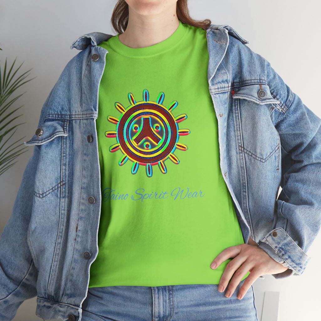 Taino Symbolism Unisex Heavy Cotton Tee