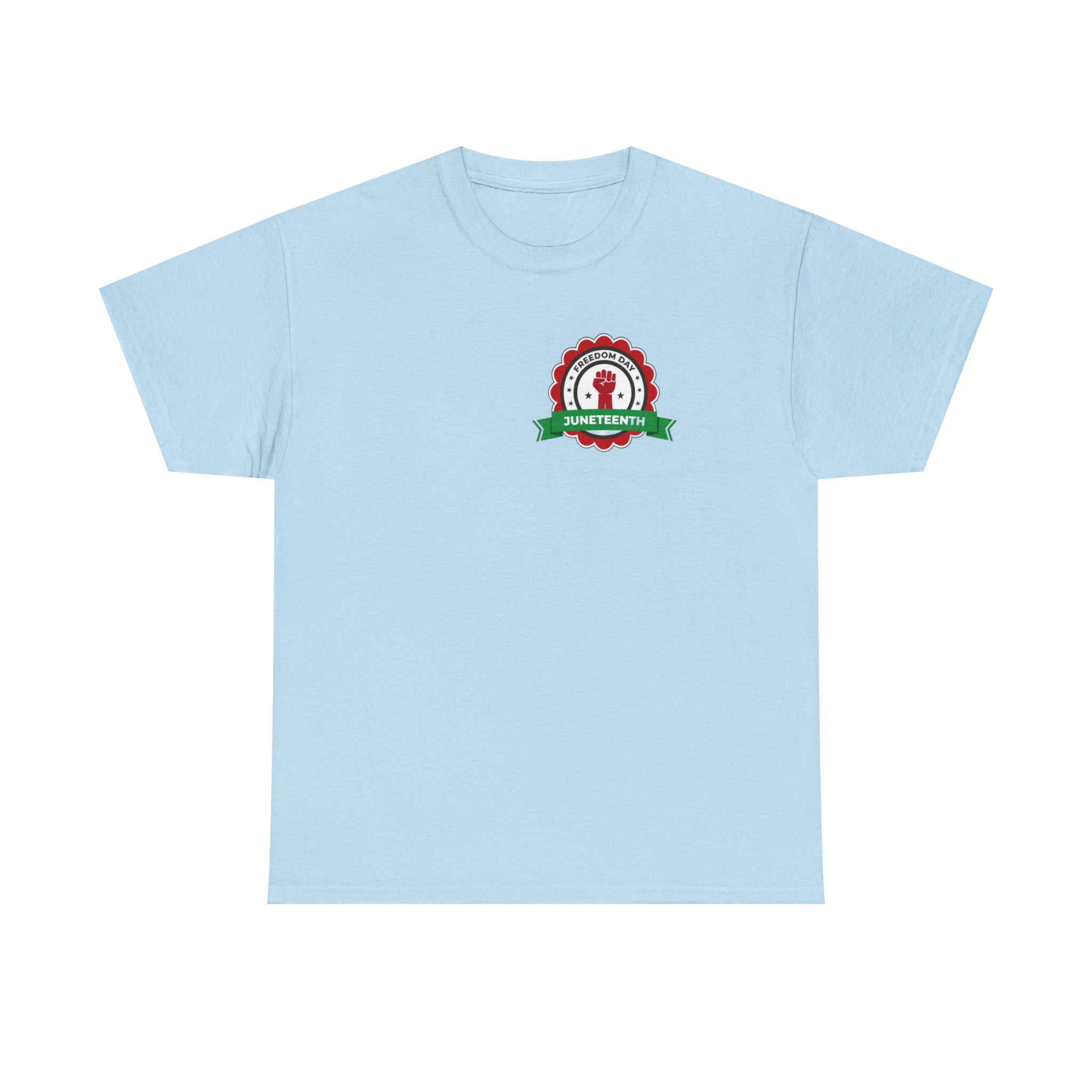 Juneteenth Freedom Day Unisex Heavy Cotton Tee