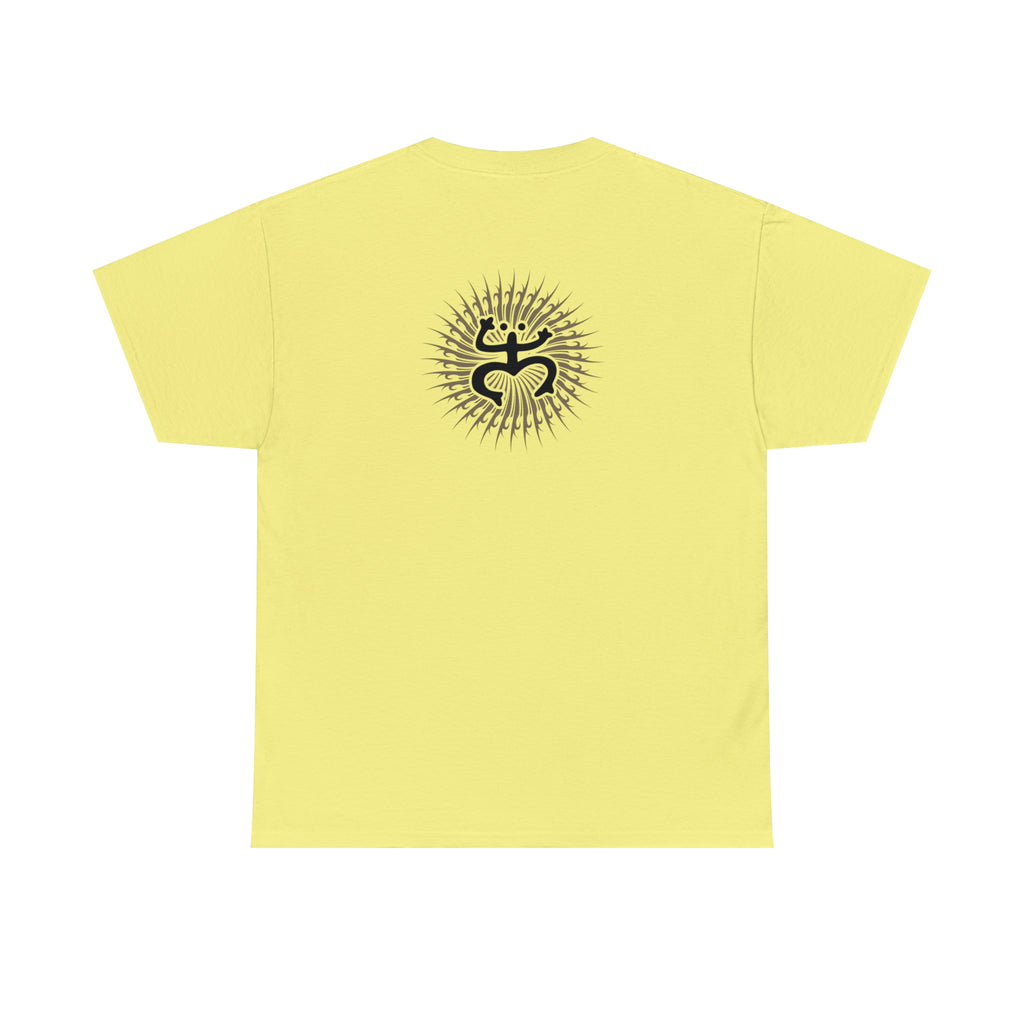 Taino Moon/ Puerto Rican Coqui Unisex Heavy Cotton Tee