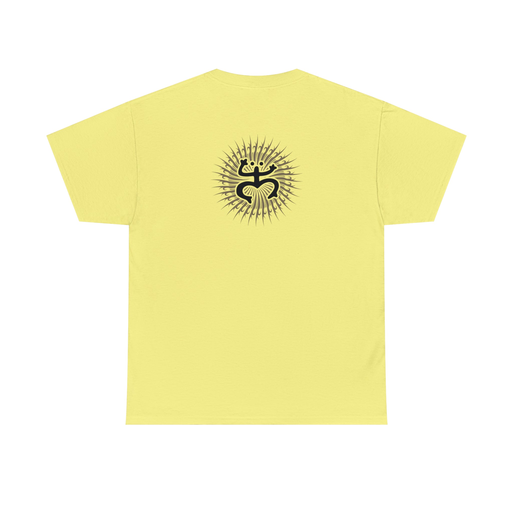 Taino Moon/ Puerto Rican Coqui Unisex Heavy Cotton Tee