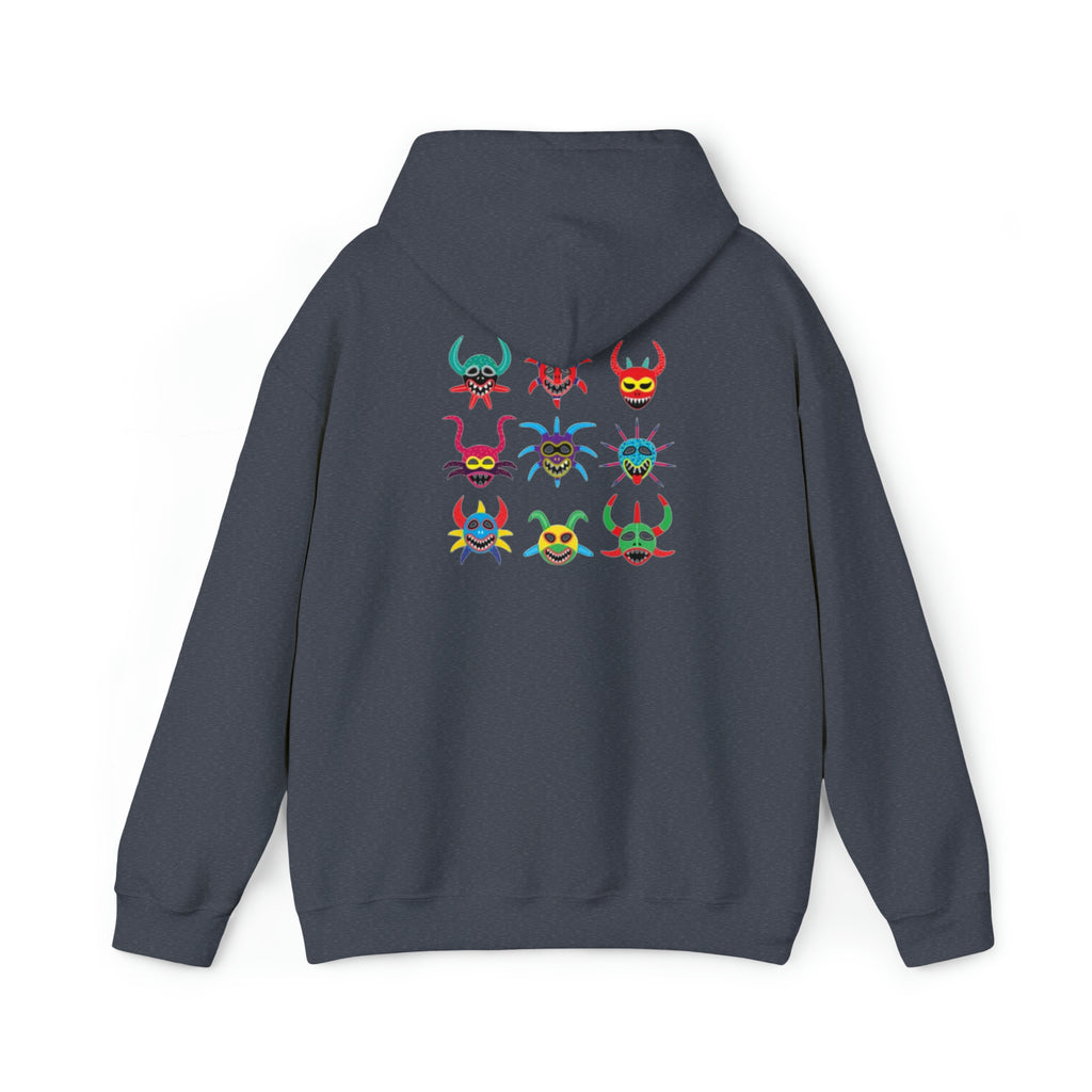 Yo Soy De P FKN R Unisex Heavy Blend™ Hooded Sweatshirt