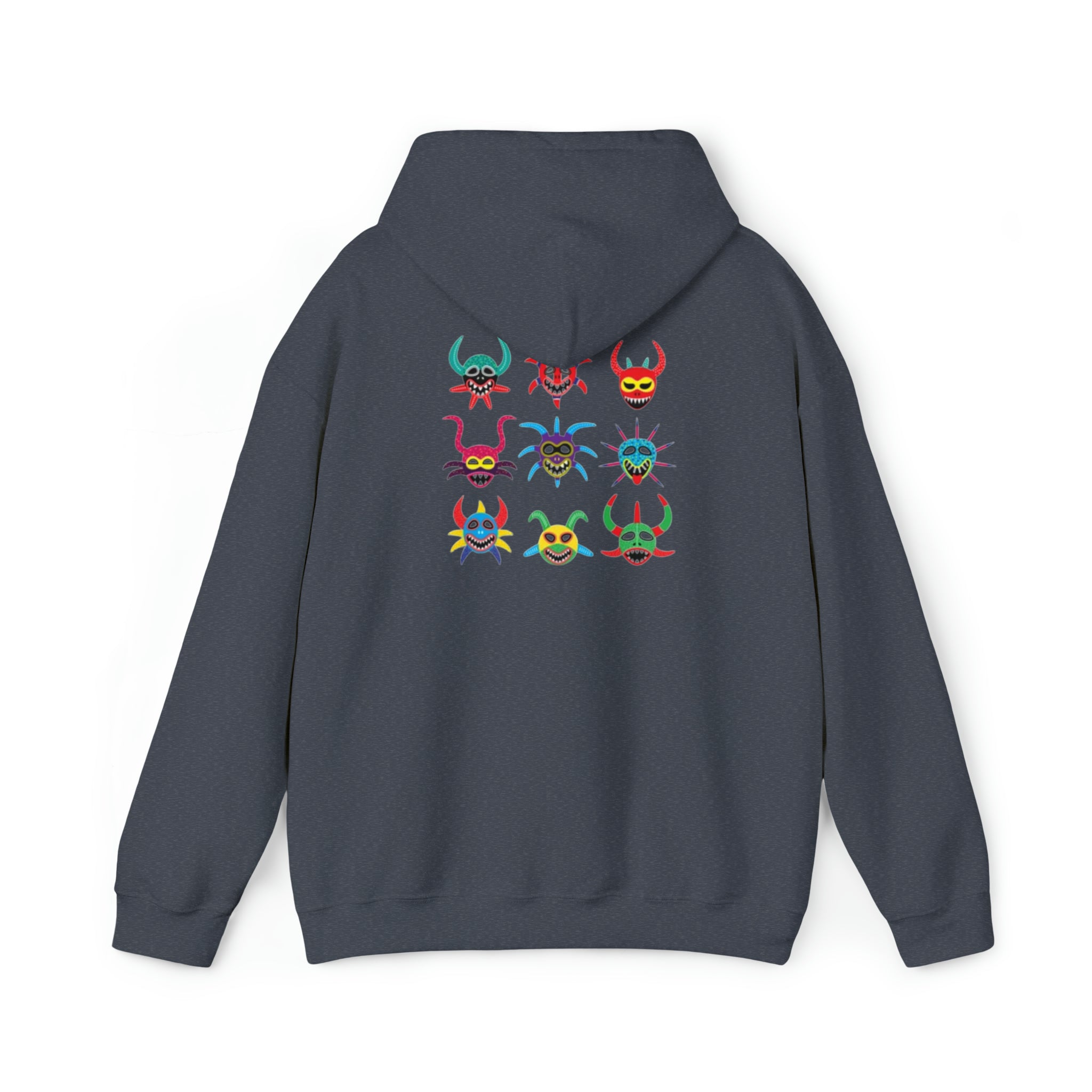 Yo Soy De P FKN R Unisex Heavy Blend™ Hooded Sweatshirt