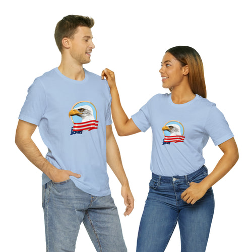 American Eagle Head Unisex Jersey Short Sleeve Tee