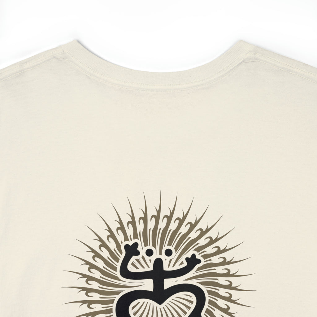 Taino Moon/ Puerto Rican Coqui Unisex Heavy Cotton Tee