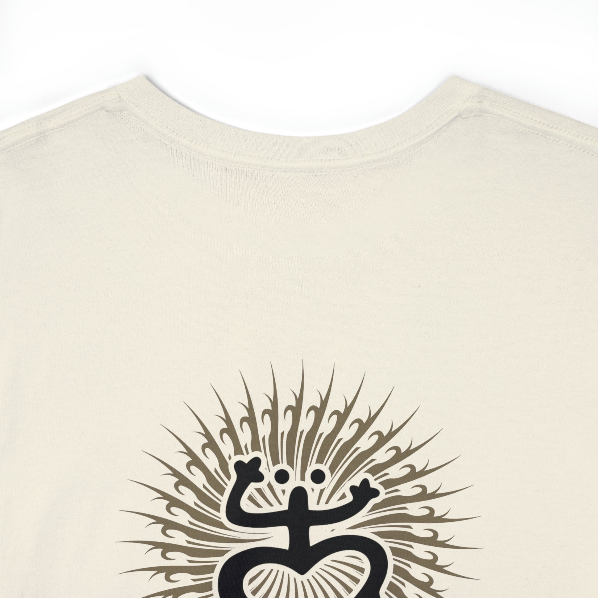 Taino Moon/ Puerto Rican Coqui Unisex Heavy Cotton Tee
