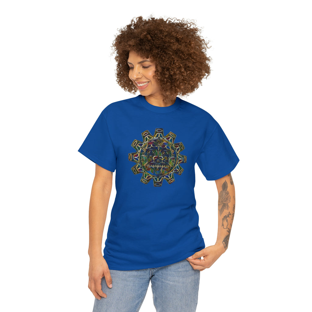 Taino Symbolism Unisex Heavy Cotton Tee