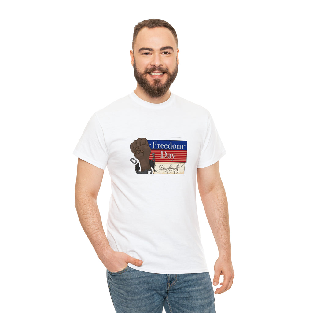 Juneteenth Freedom Day 2 Unisex Heavy Cotton Tee