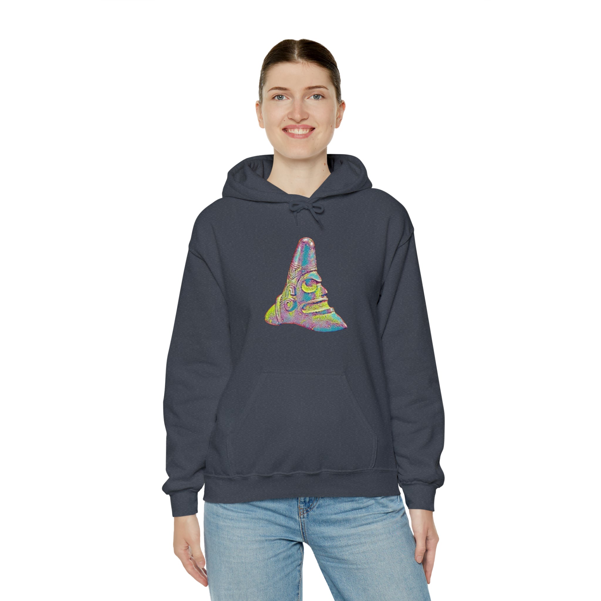 Taino Trigonolito Unisex Heavy Blend™ Hooded Sweatshirt