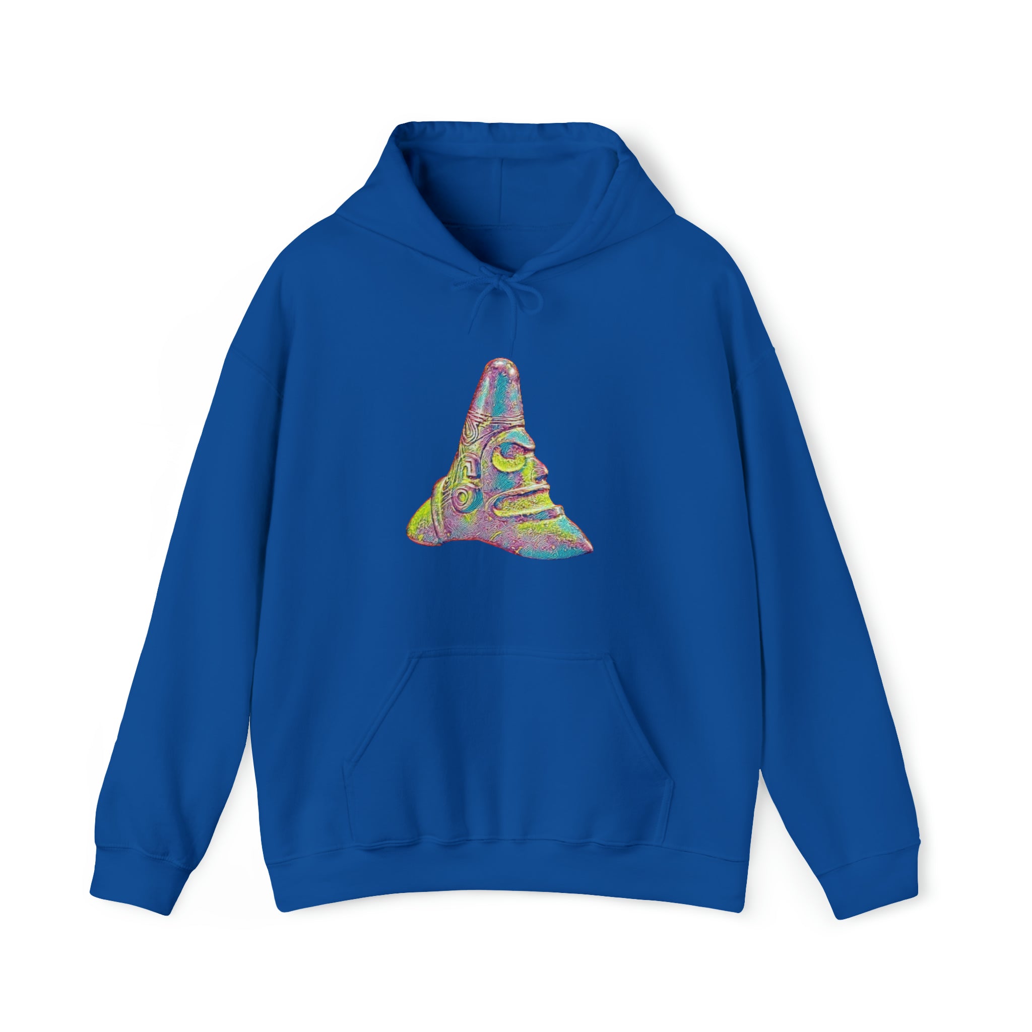 Taino Trigonolito Unisex Heavy Blend™ Hooded Sweatshirt