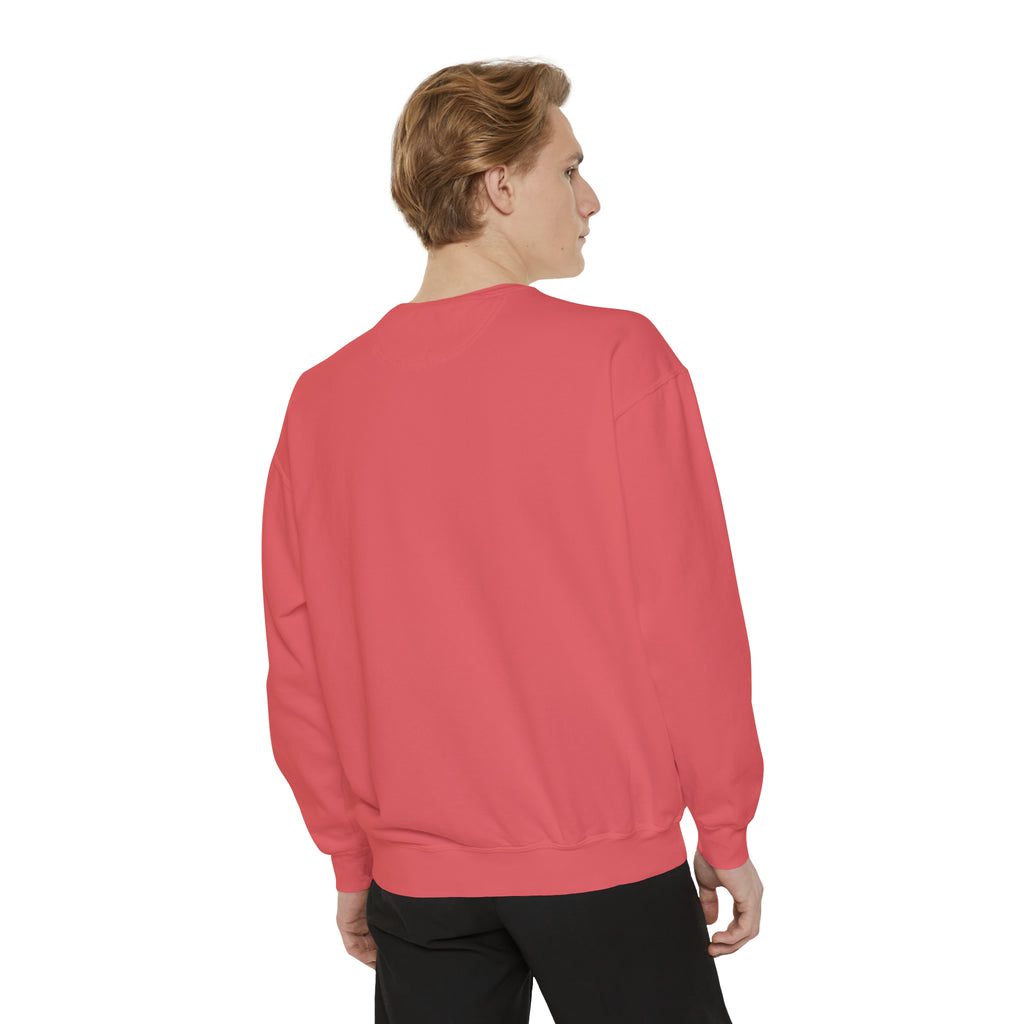 Taino Spirit Wear Symbols Unisex Garment-Dyed Sweatshirt