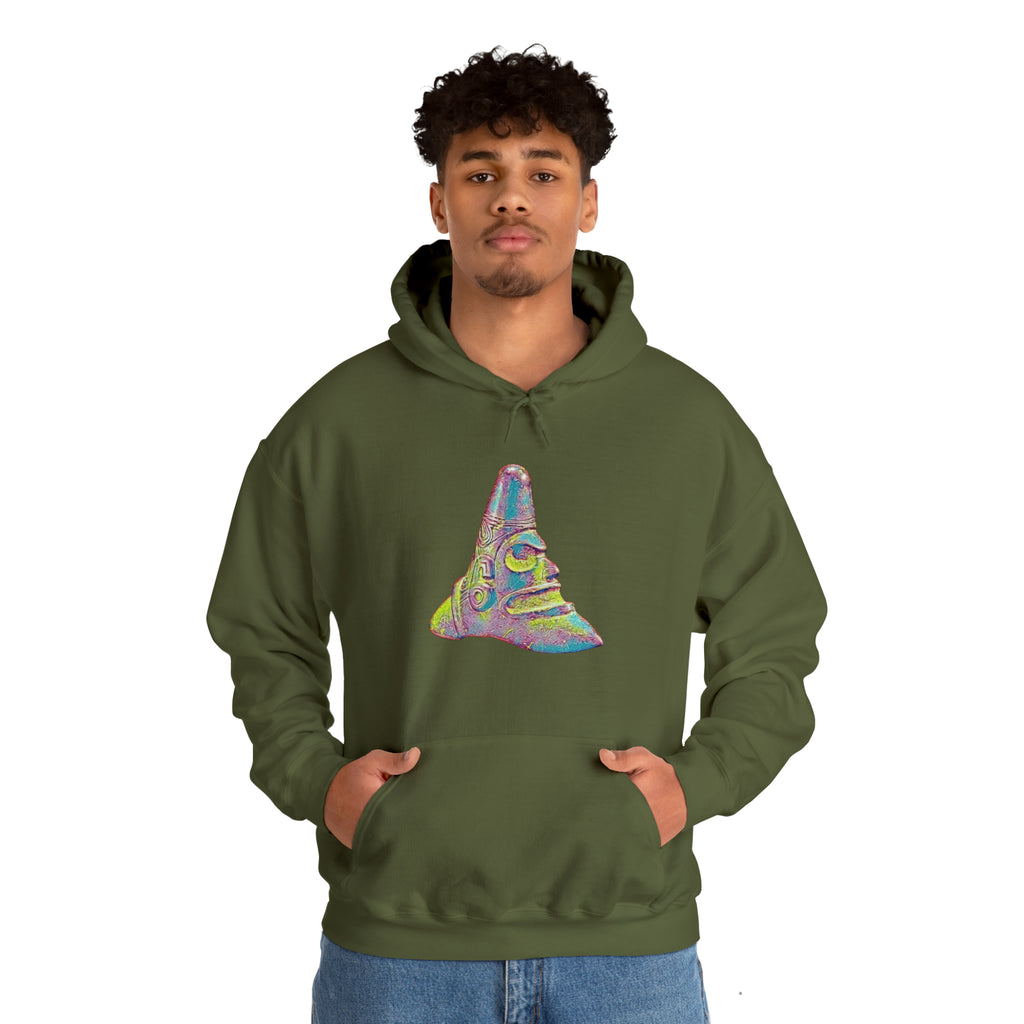 Taino Trigonolito Unisex Heavy Blend™ Hooded Sweatshirt