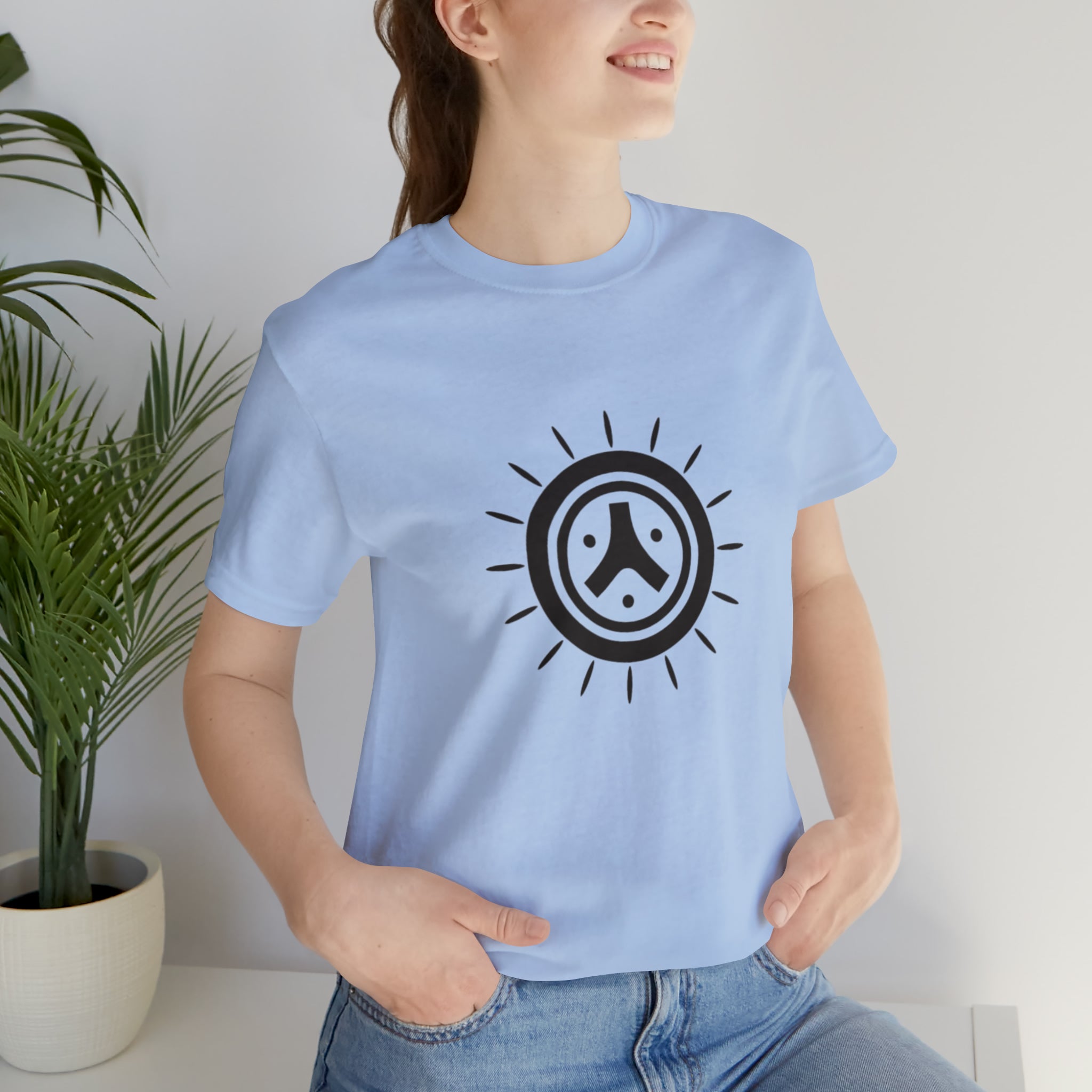 Taino Symbolism Unisex Jersey Short Sleeve Tee