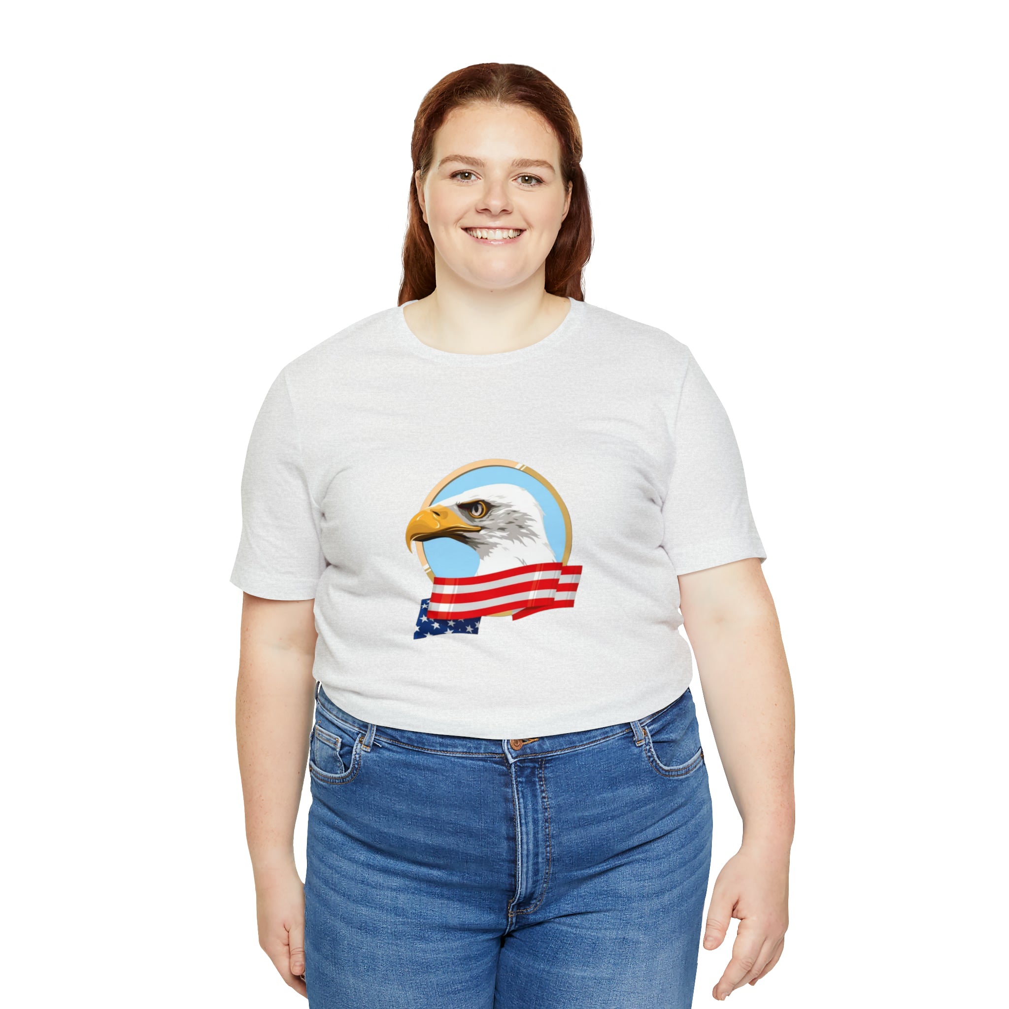American Eagle Head Unisex Jersey Short Sleeve Tee