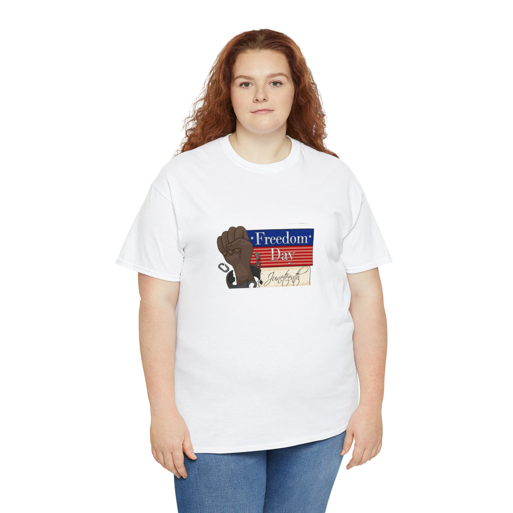 Juneteenth Freedom Day 2 Unisex Heavy Cotton Tee