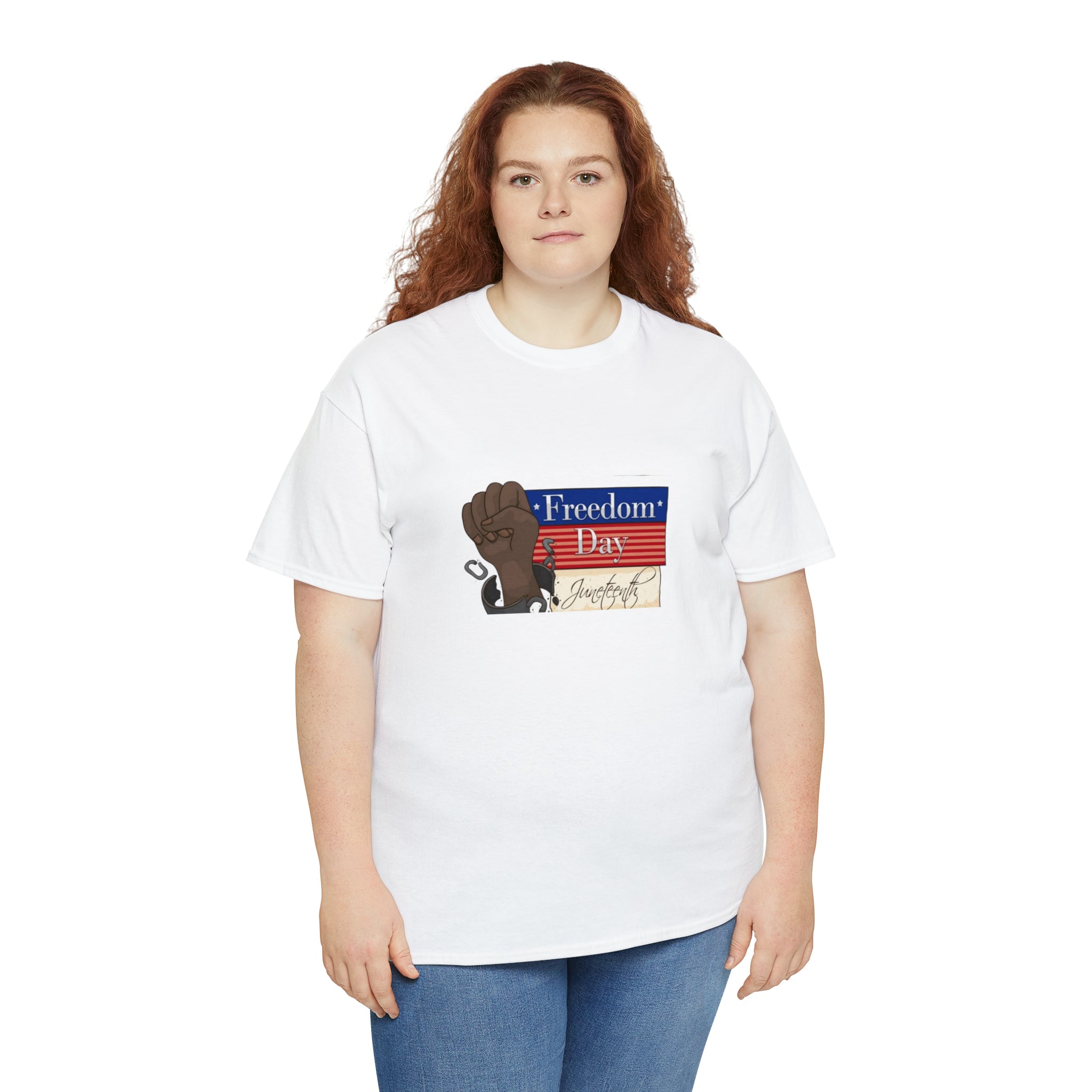 Juneteenth Freedom Day 2 Unisex Heavy Cotton Tee