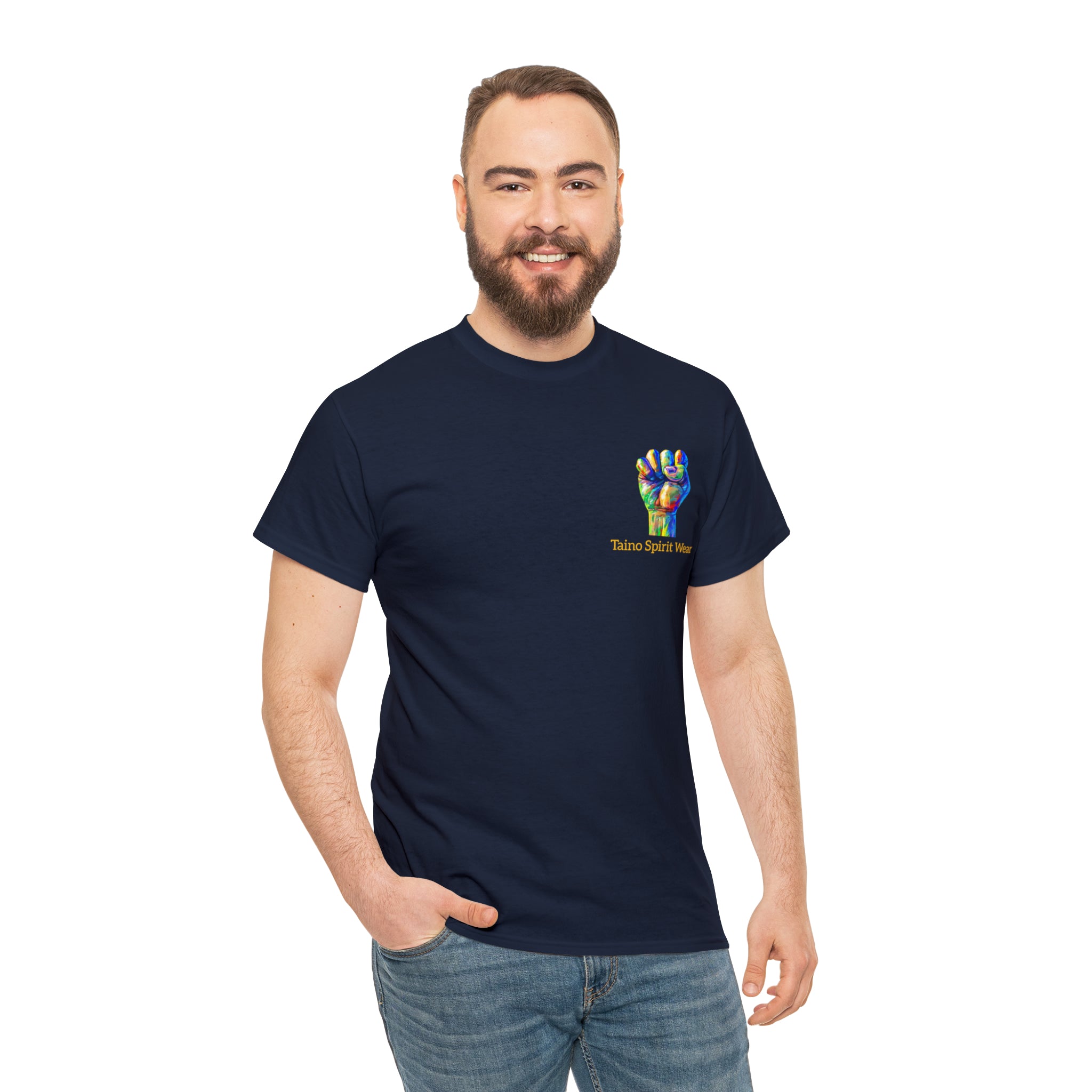 Power To The People Unisex Heavy Cotton Tee