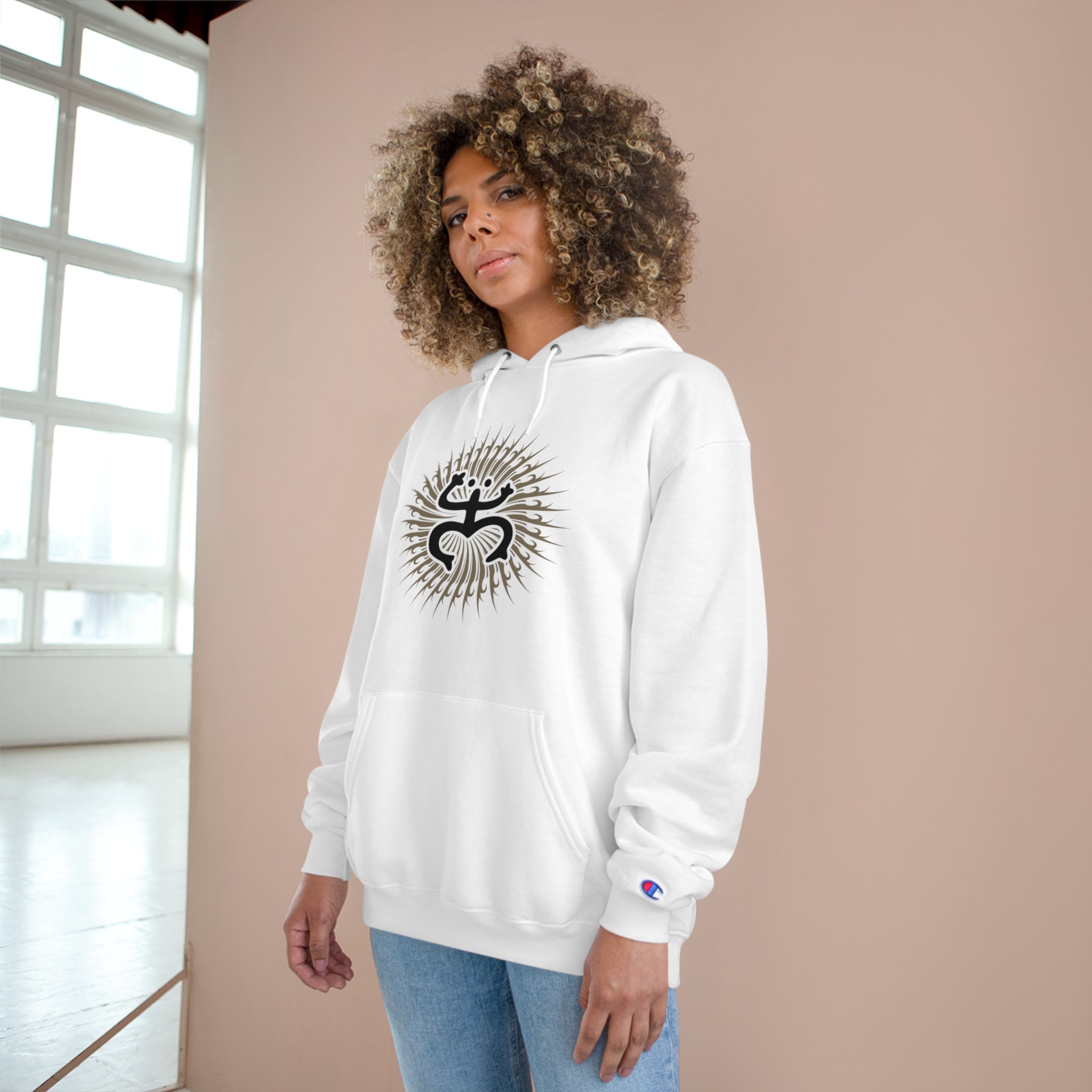 Taino Coqui Champion Hoodie
