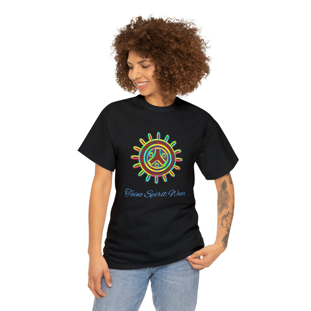 Taino Symbolism Unisex Heavy Cotton Tee