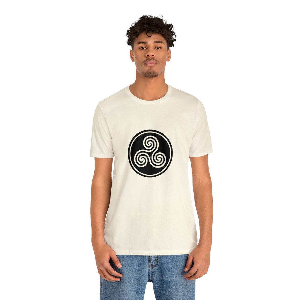 Taino Hurricane Symbol Unisex Jersey Short Sleeve Tee