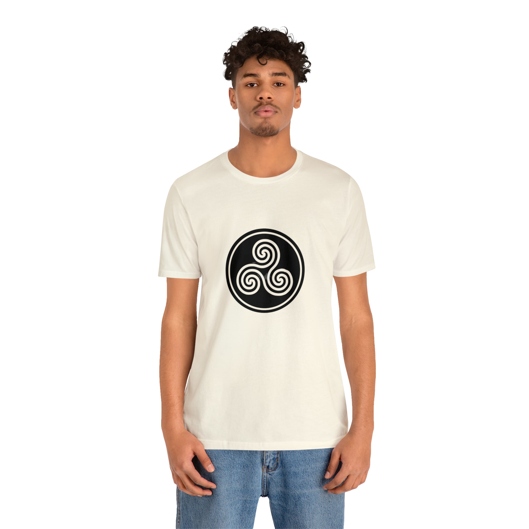 Taino Hurricane Symbol Unisex Jersey Short Sleeve Tee