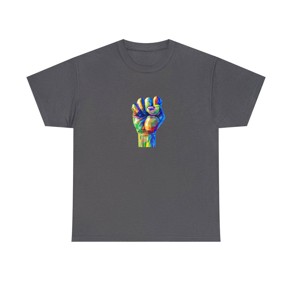 Power to The People Fist Unisex Heavy Cotton Tee