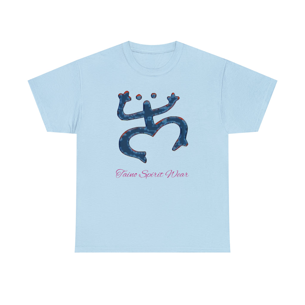 Taino Large Coqui Unisex Heavy Cotton Tee
