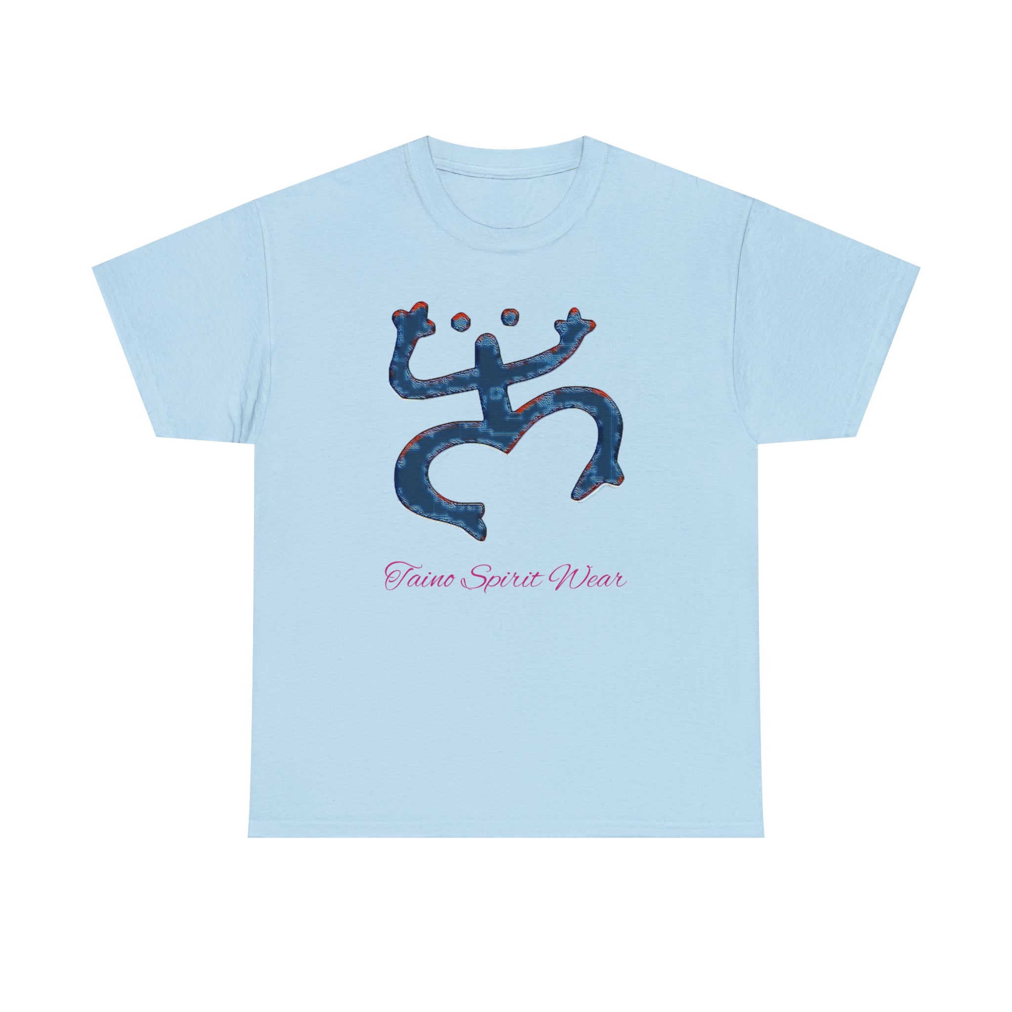Taino Large Coqui Unisex Heavy Cotton Tee
