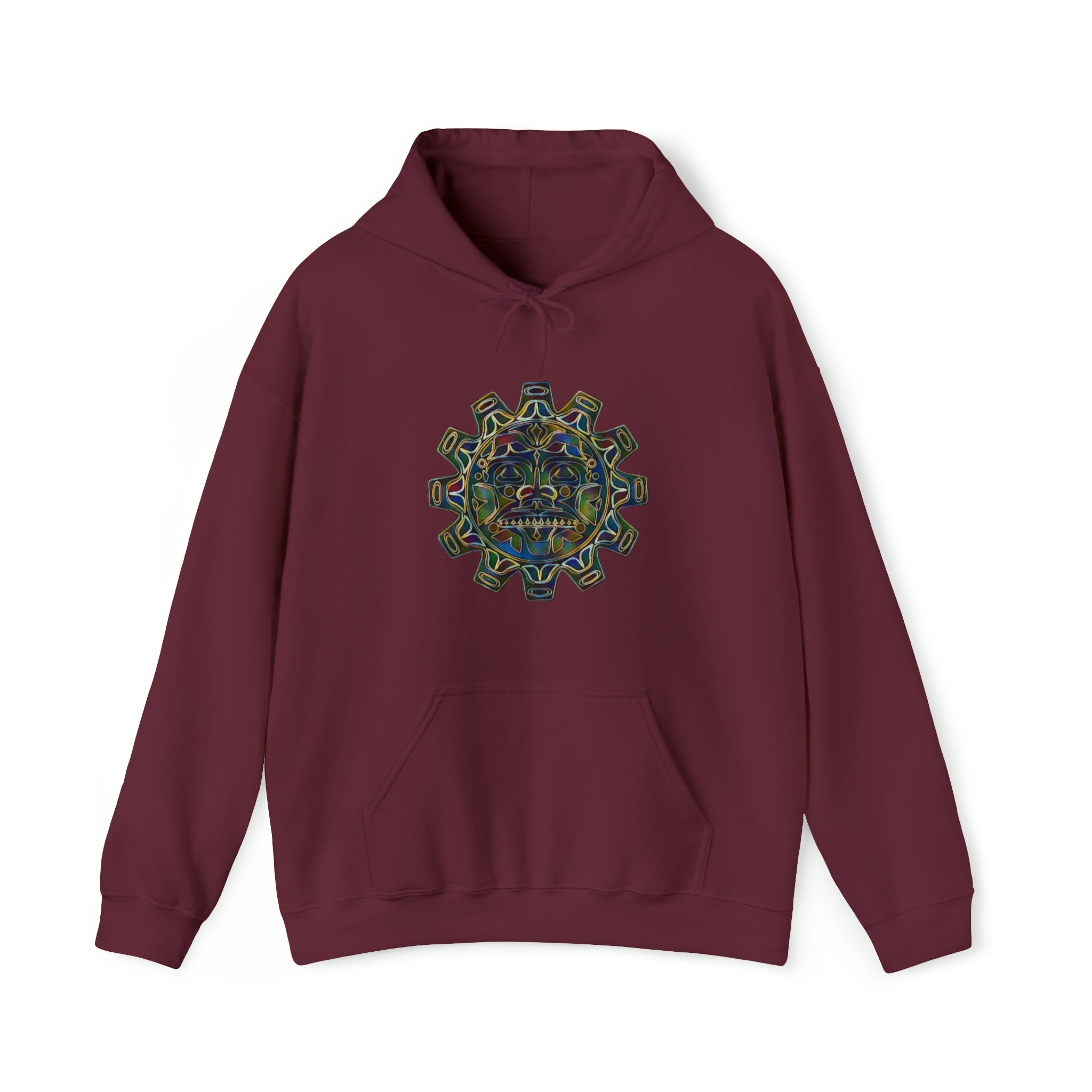Taino Symbolism Unisex Heavy Blend™ Hooded Sweatshirt