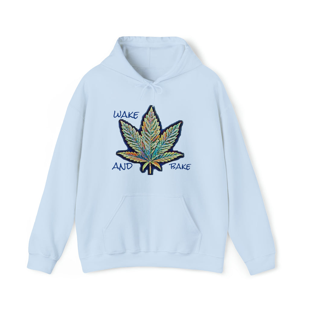 The Five Finger Leaf 2 Unisex Heavy Blend™ Hooded Sweatshirt