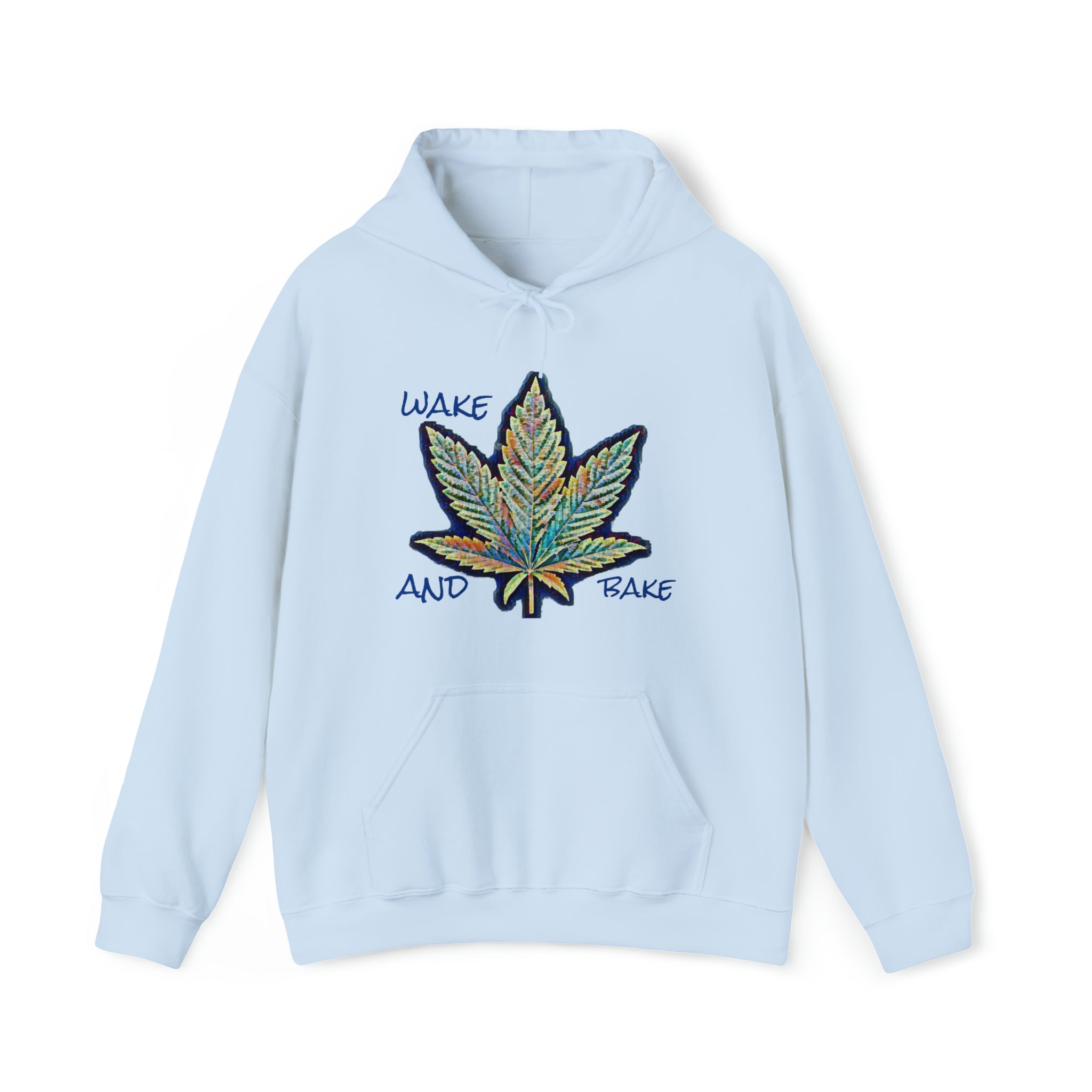 The Five Finger Leaf 2 Unisex Heavy Blend™ Hooded Sweatshirt