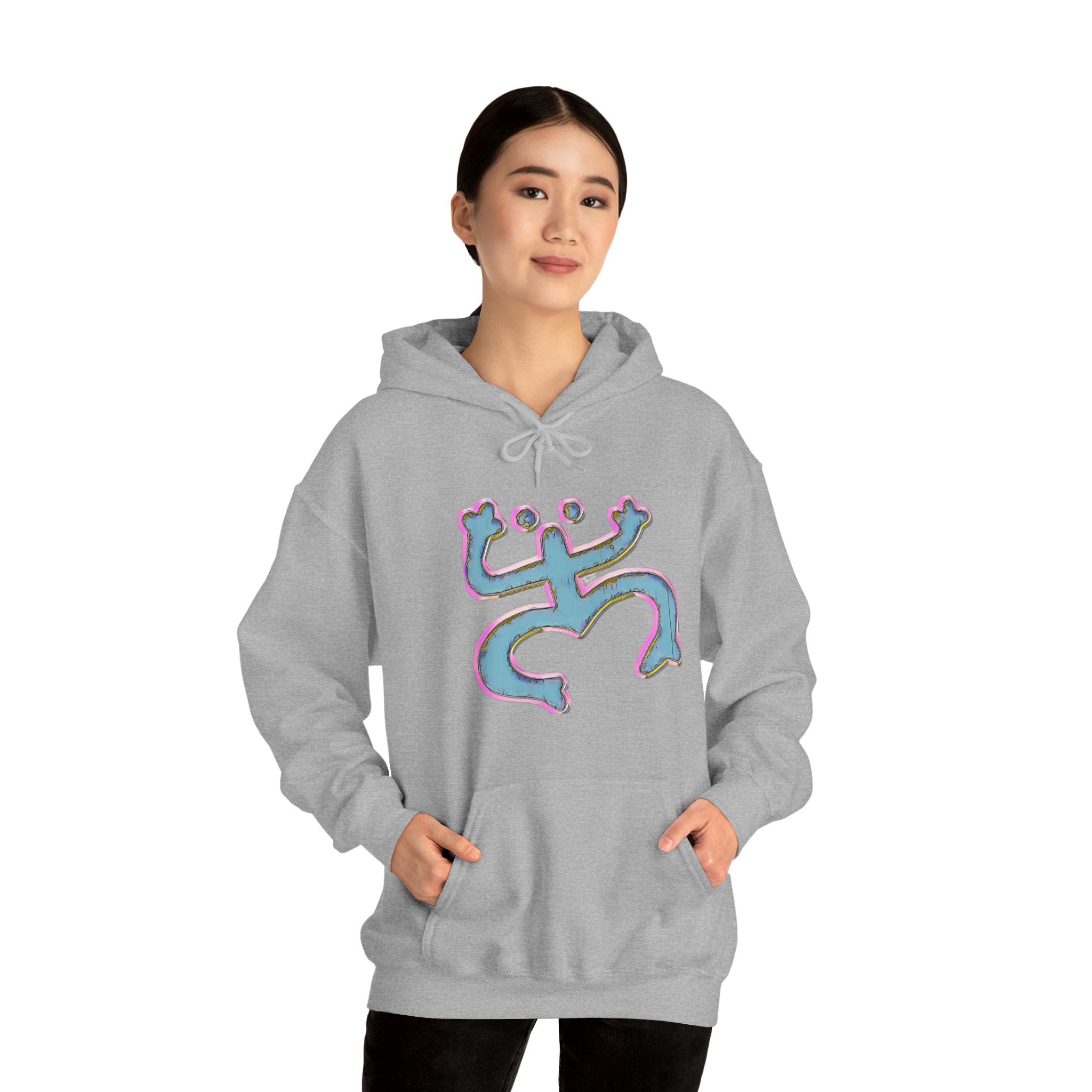 Taino Coqui Unisex Heavy Blend™ Hooded Sweatshirt