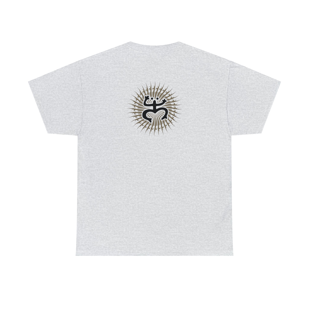 Taino Moon/ Puerto Rican Coqui Unisex Heavy Cotton Tee