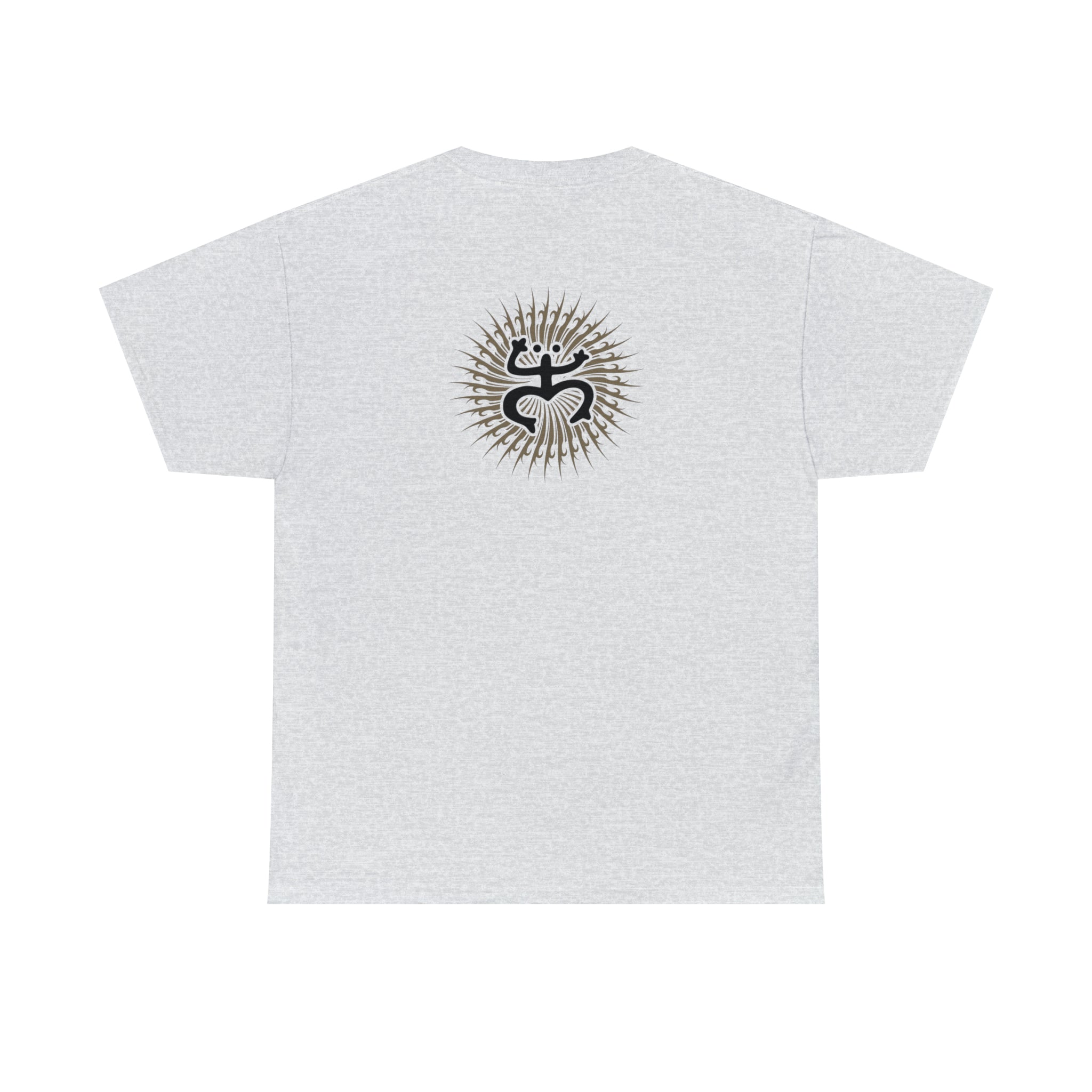 Taino Moon/ Puerto Rican Coqui Unisex Heavy Cotton Tee