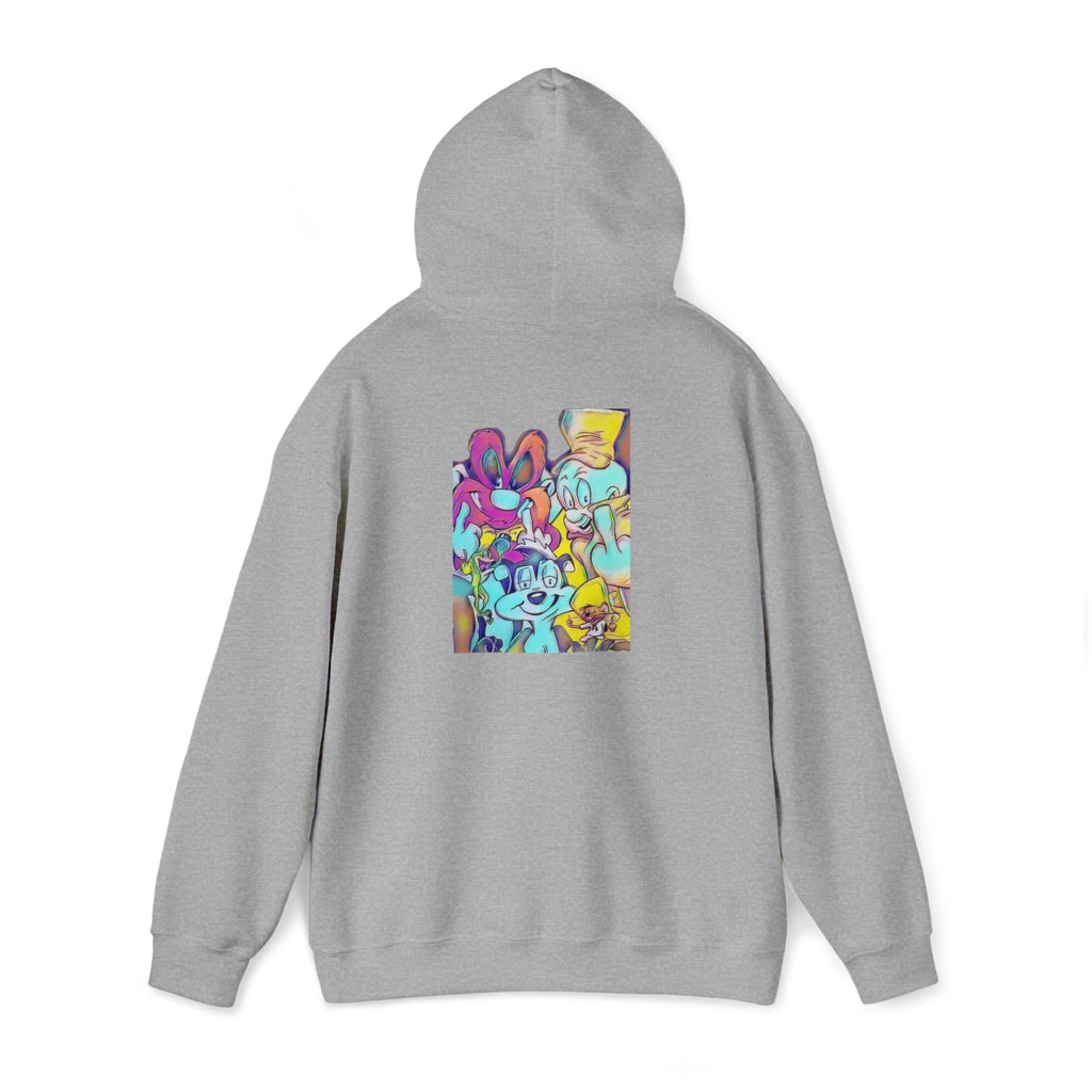 The Five Finger Leaf Unisex Heavy Blend™ Hooded Sweatshirt