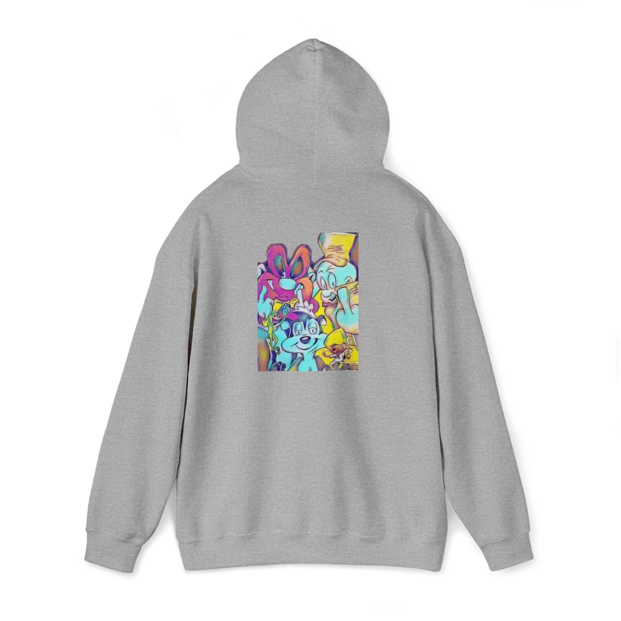 The Five Finger Leaf Unisex Heavy Blend™ Hooded Sweatshirt