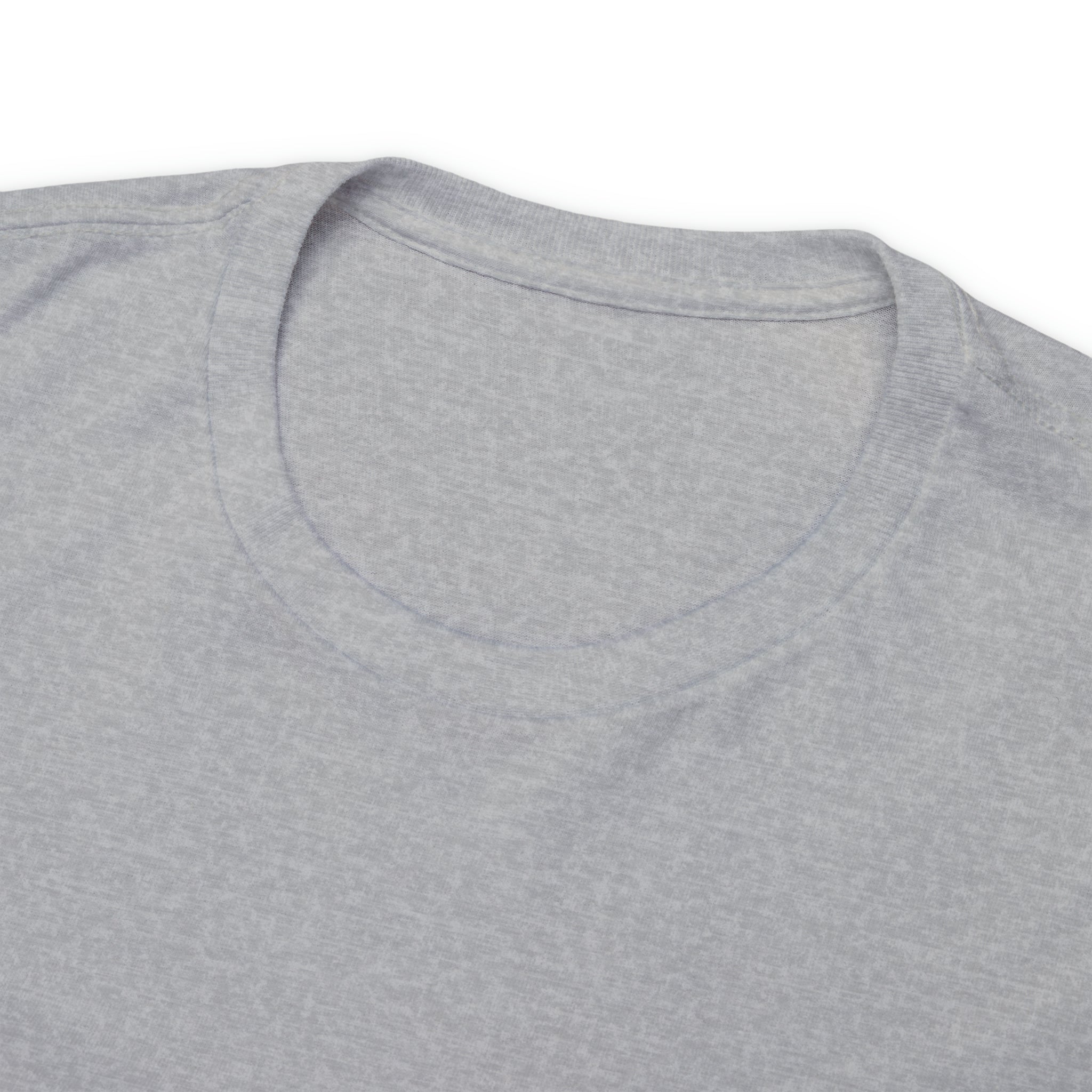 American Wavy Flag Unisex Heavy Cotton Tee