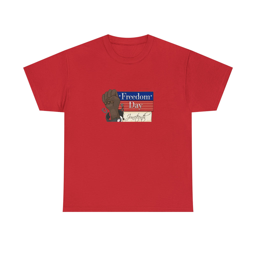 Juneteenth Freedom Day 2 Unisex Heavy Cotton Tee