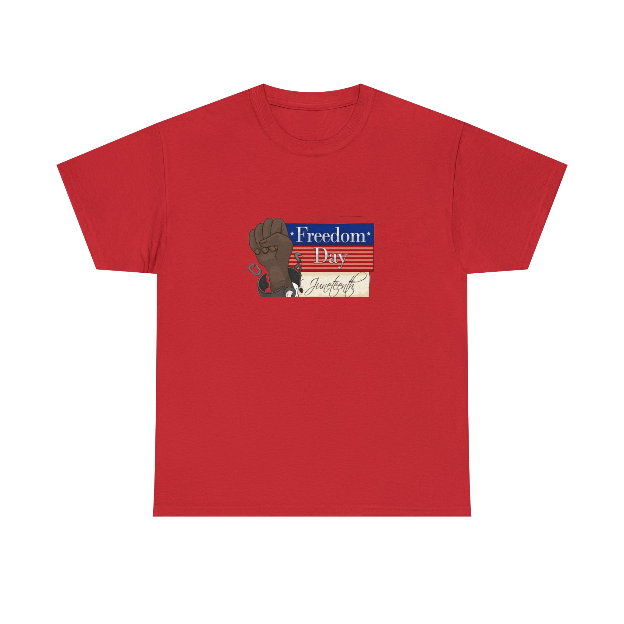 Juneteenth Freedom Day 2 Unisex Heavy Cotton Tee