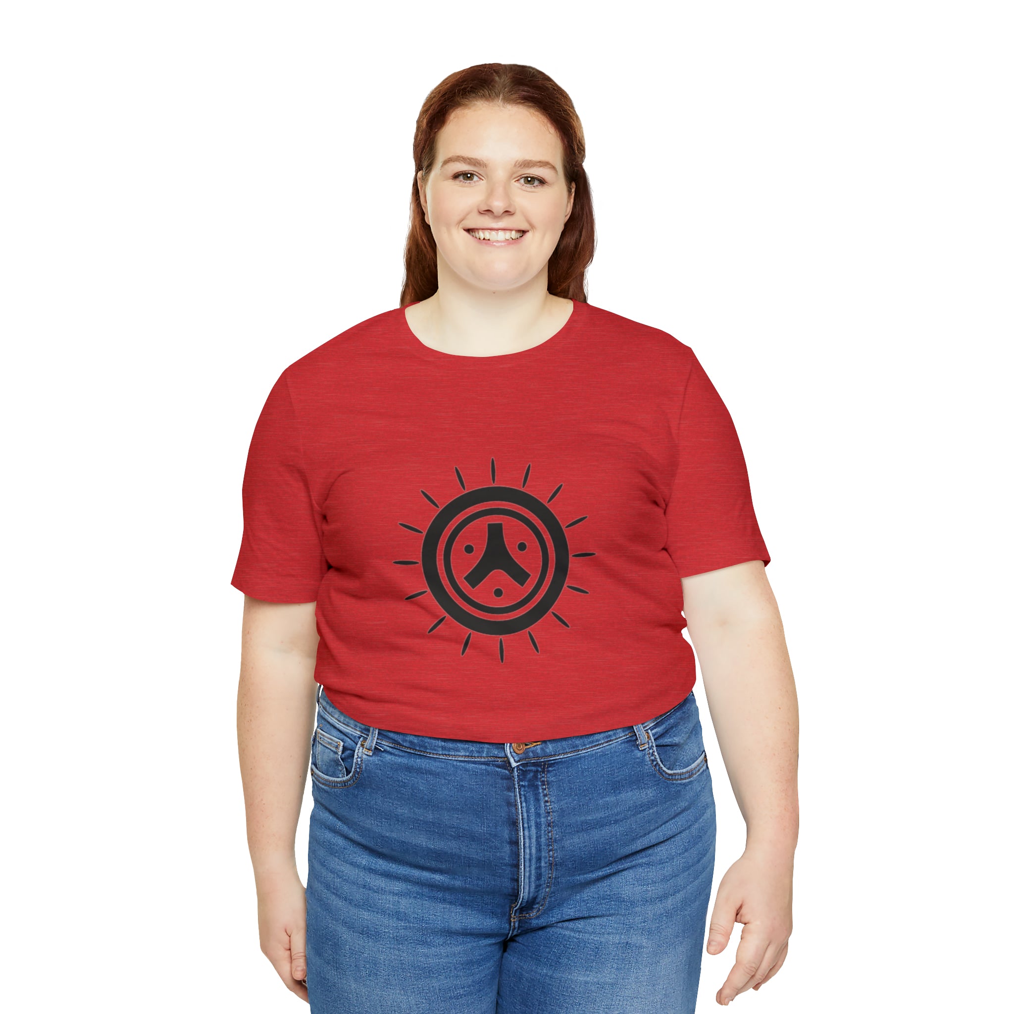 Taino Symbolism Unisex Jersey Short Sleeve Tee