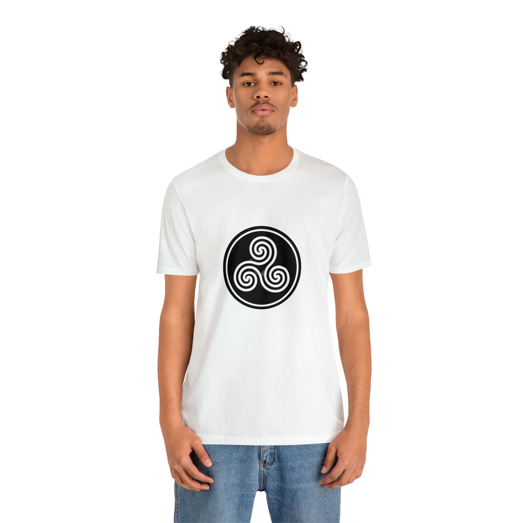 Taino Hurricane Symbol Unisex Jersey Short Sleeve Tee